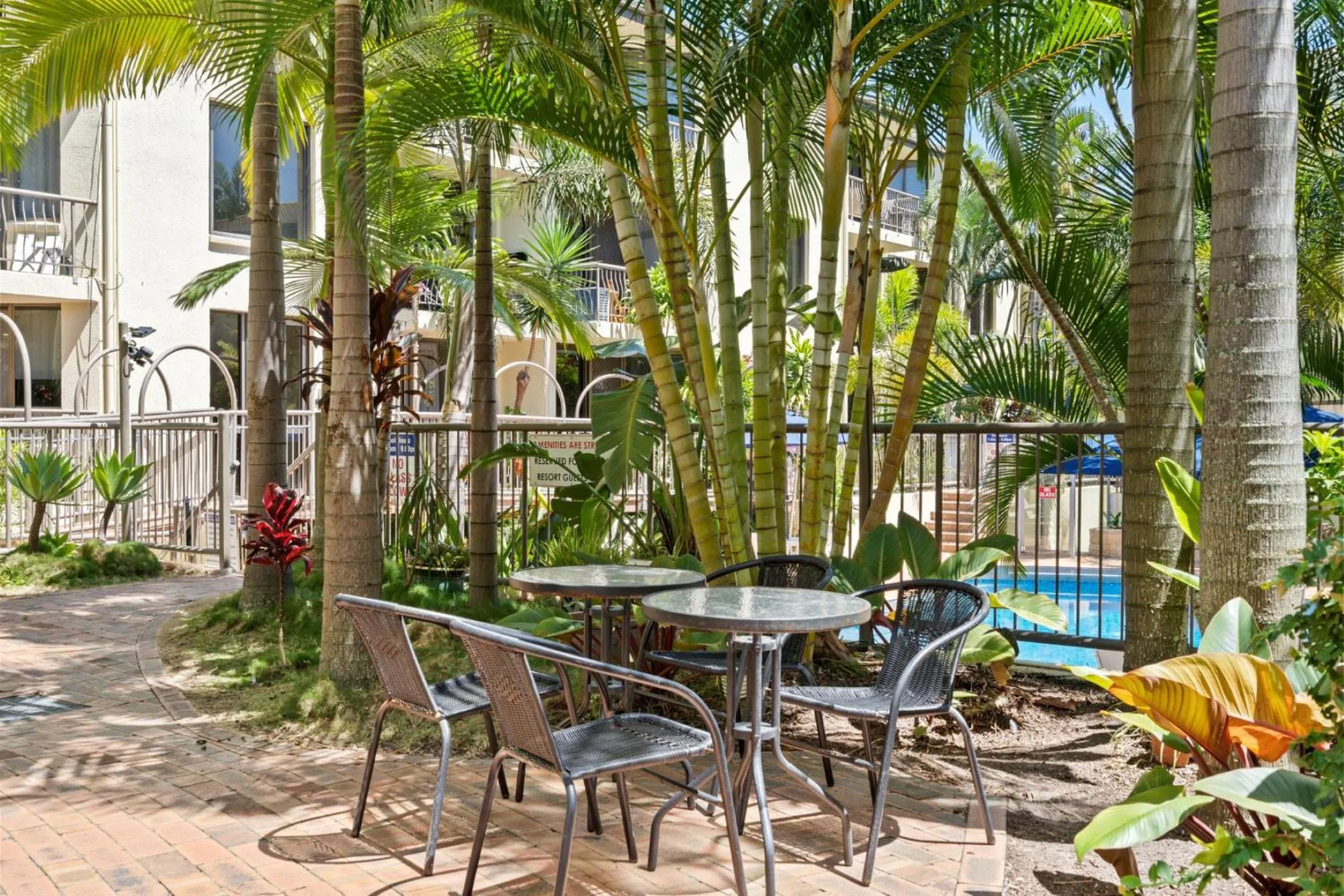 Swimming pool in Aussie Resort