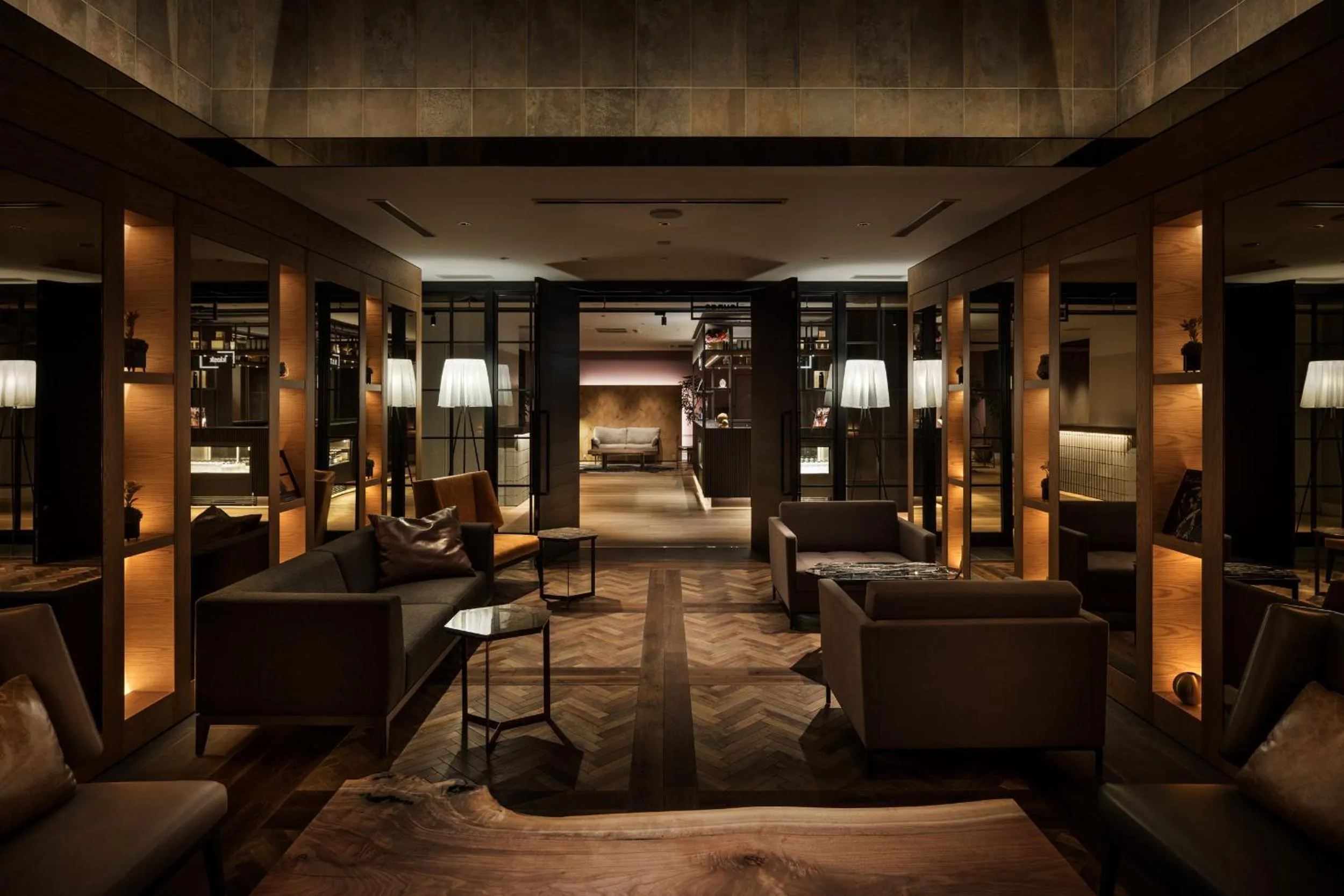 Lounge or bar in Bespoke Hotel Shinjuku