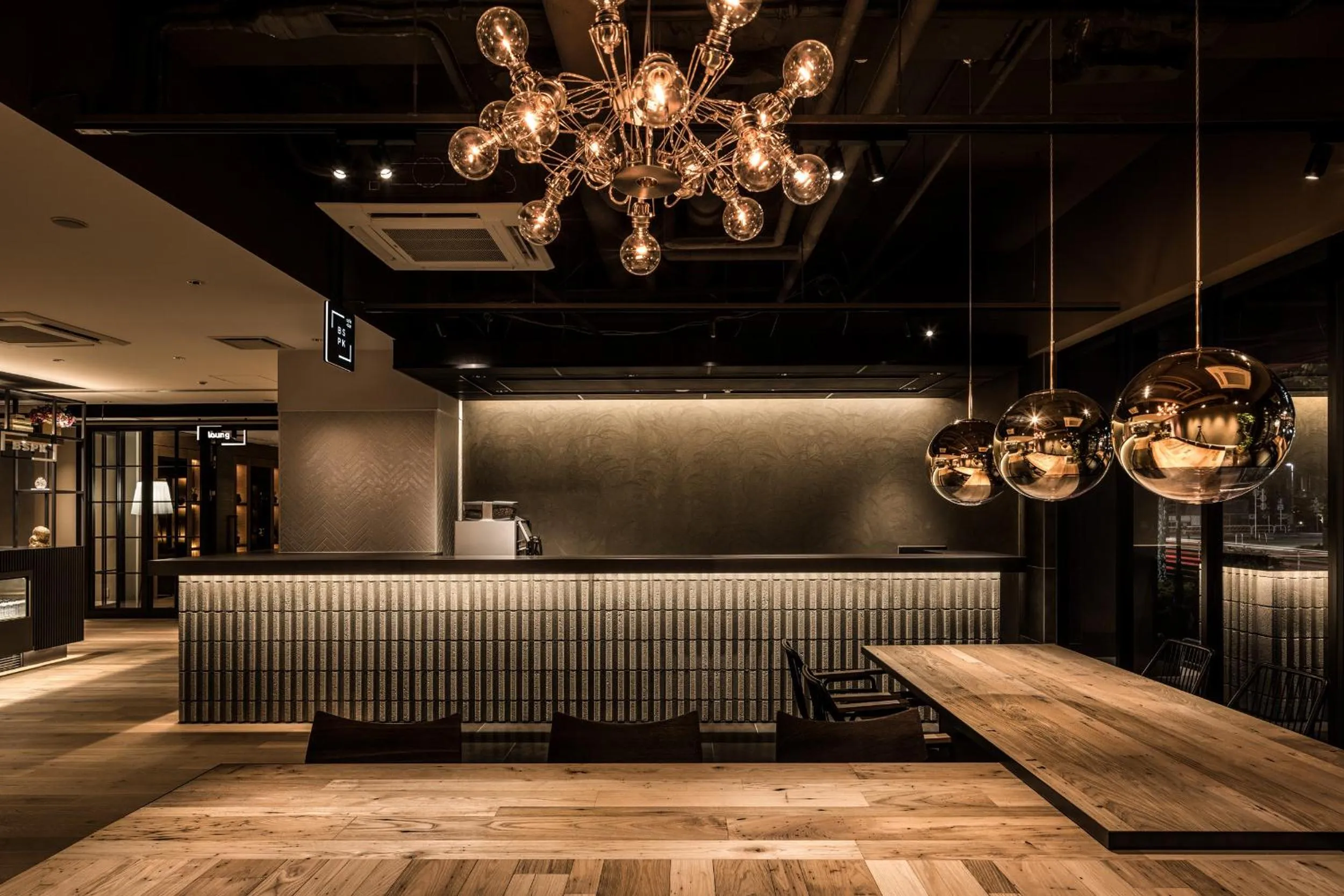 On-site shops in Bespoke Hotel Shinjuku