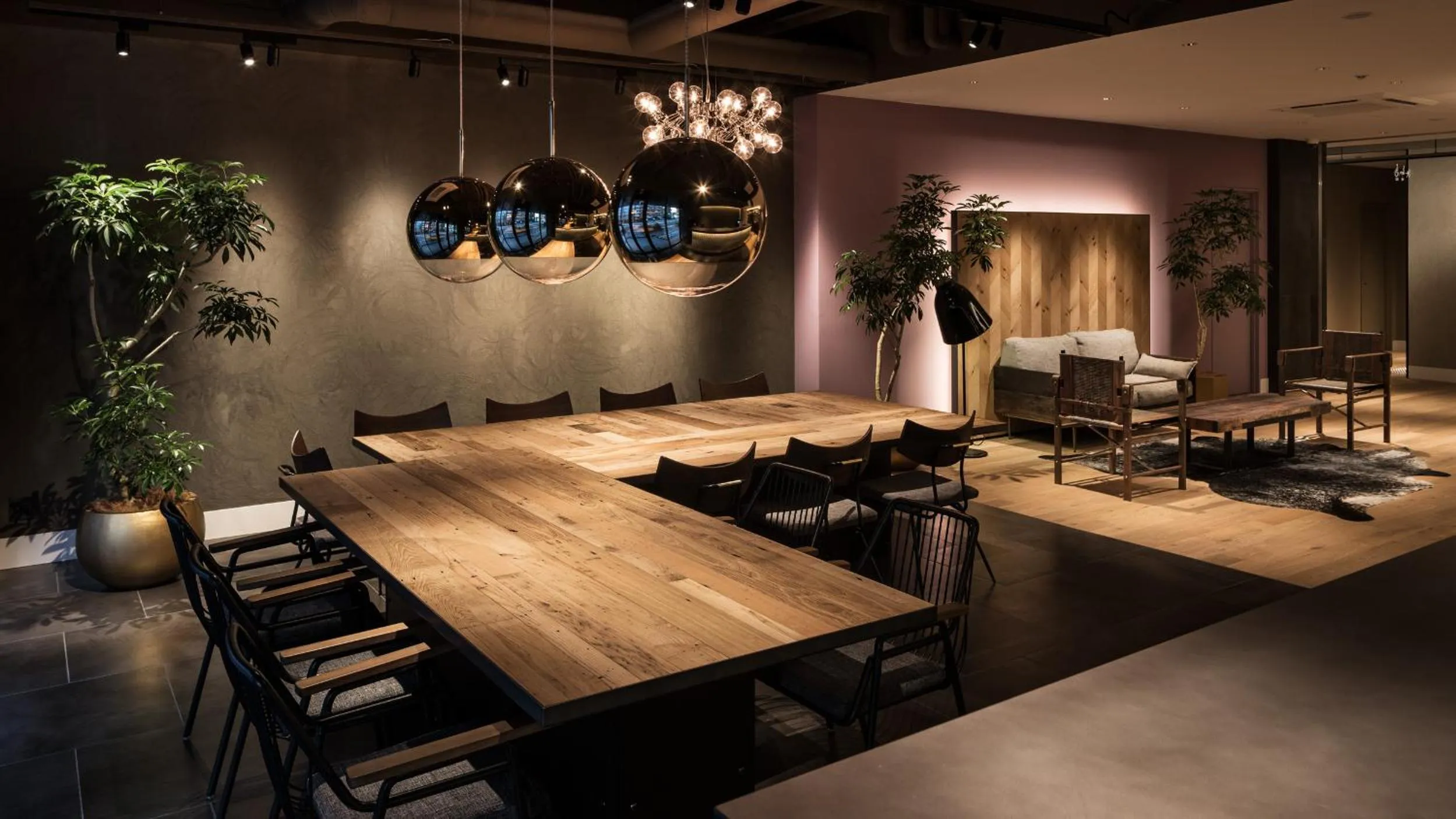 On-site shops in Bespoke Hotel Shinjuku