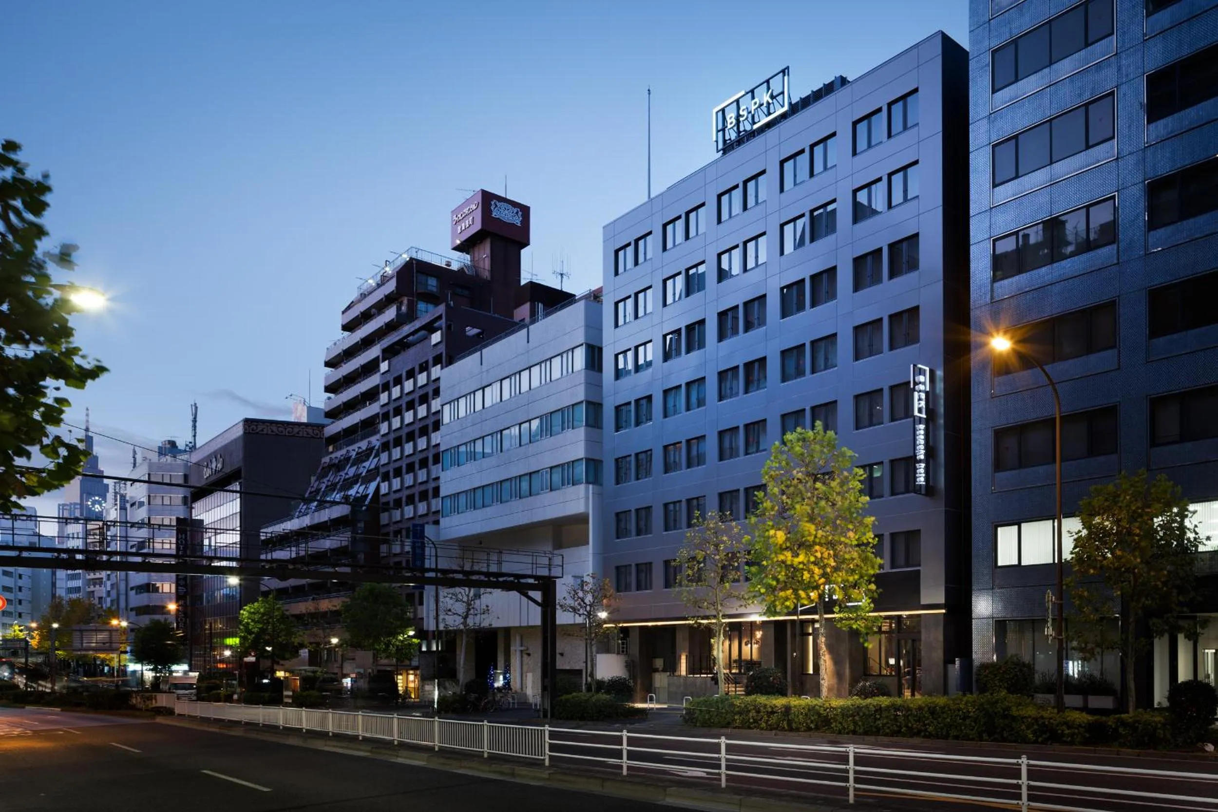 Facade/entrance in Bespoke Hotel Shinjuku