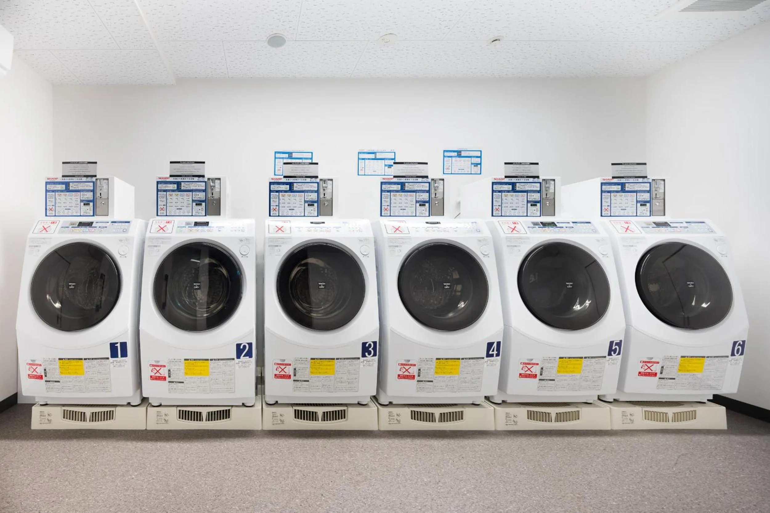 On-site shops in Bespoke Hotel Shinjuku