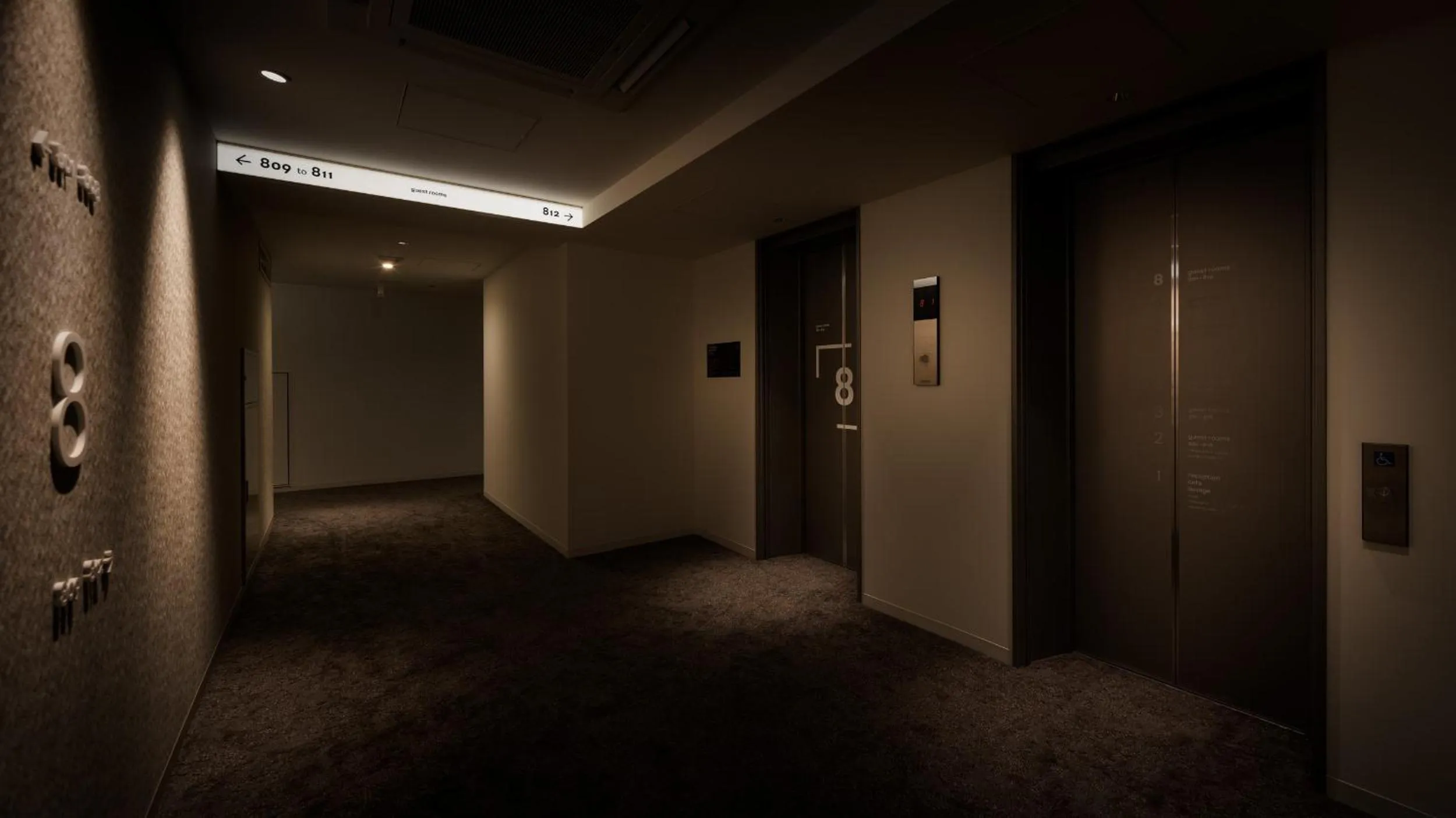 Decorative detail in Bespoke Hotel Shinjuku