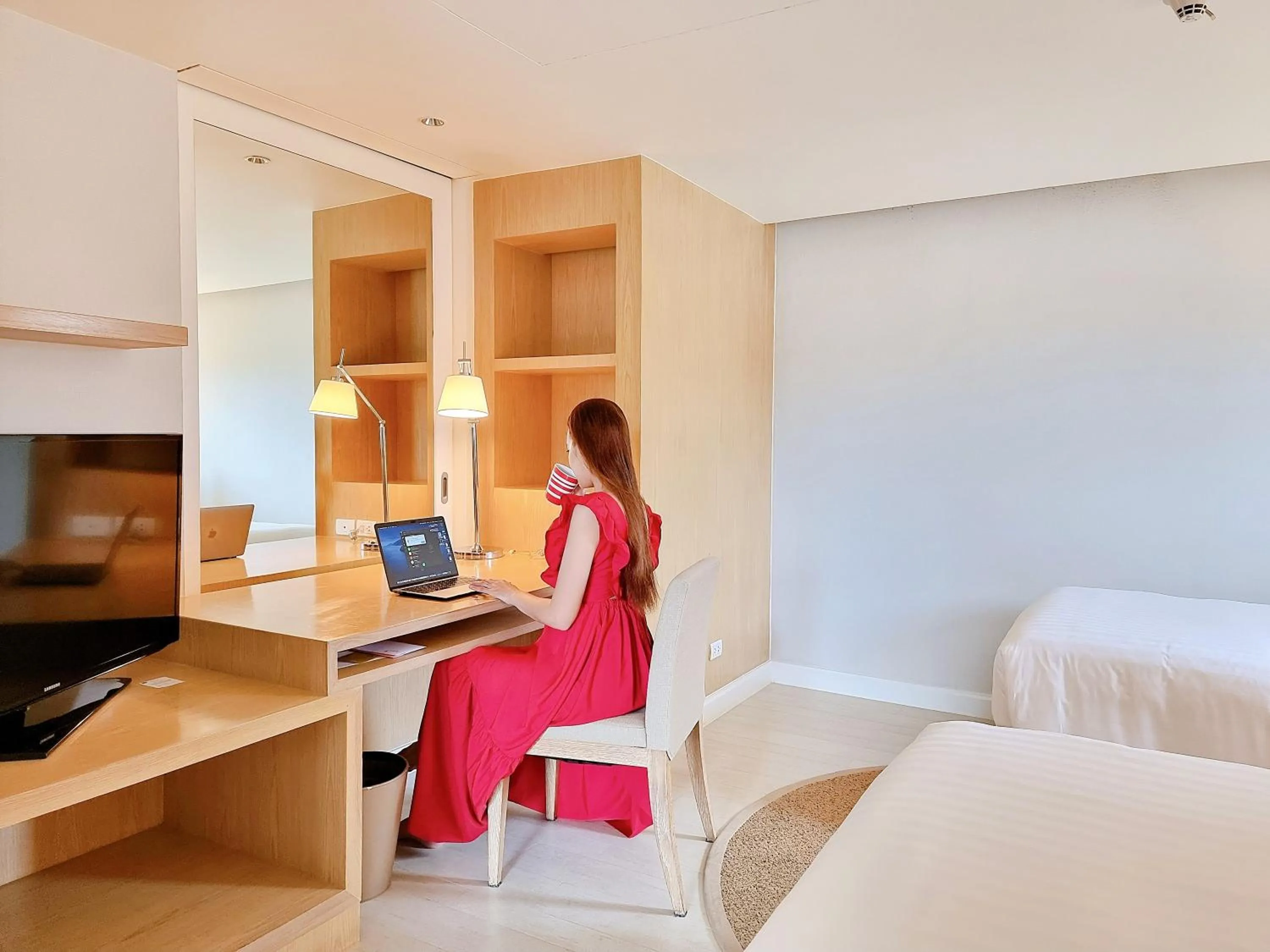 People, Bed in Amari Hua Hin