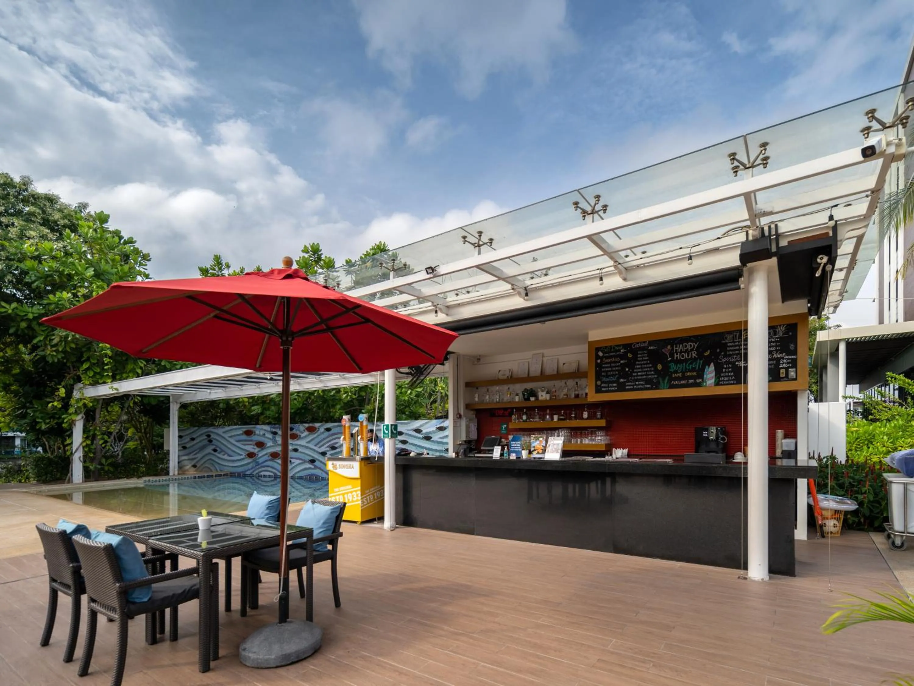 Swimming pool in Amari Hua Hin