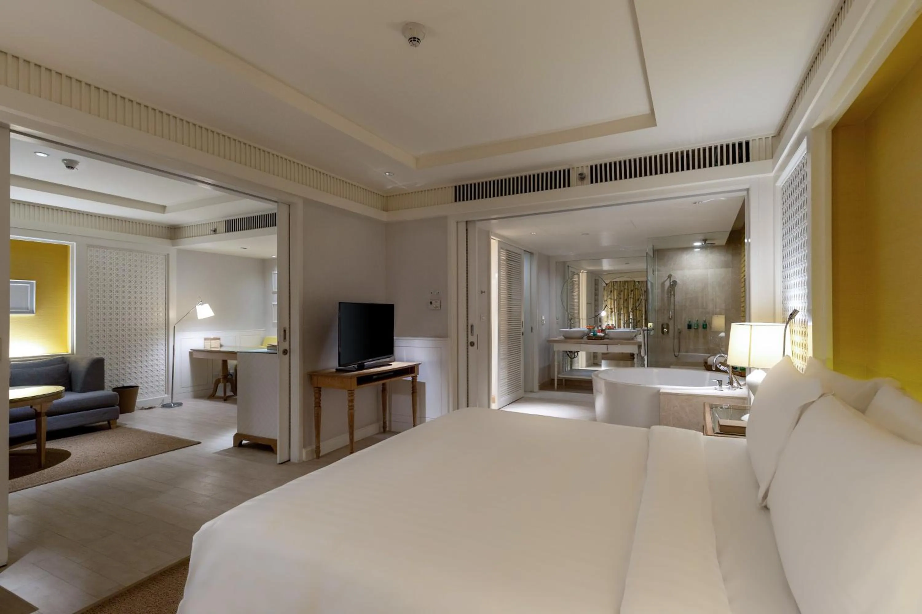 Bed in Amari Hua Hin