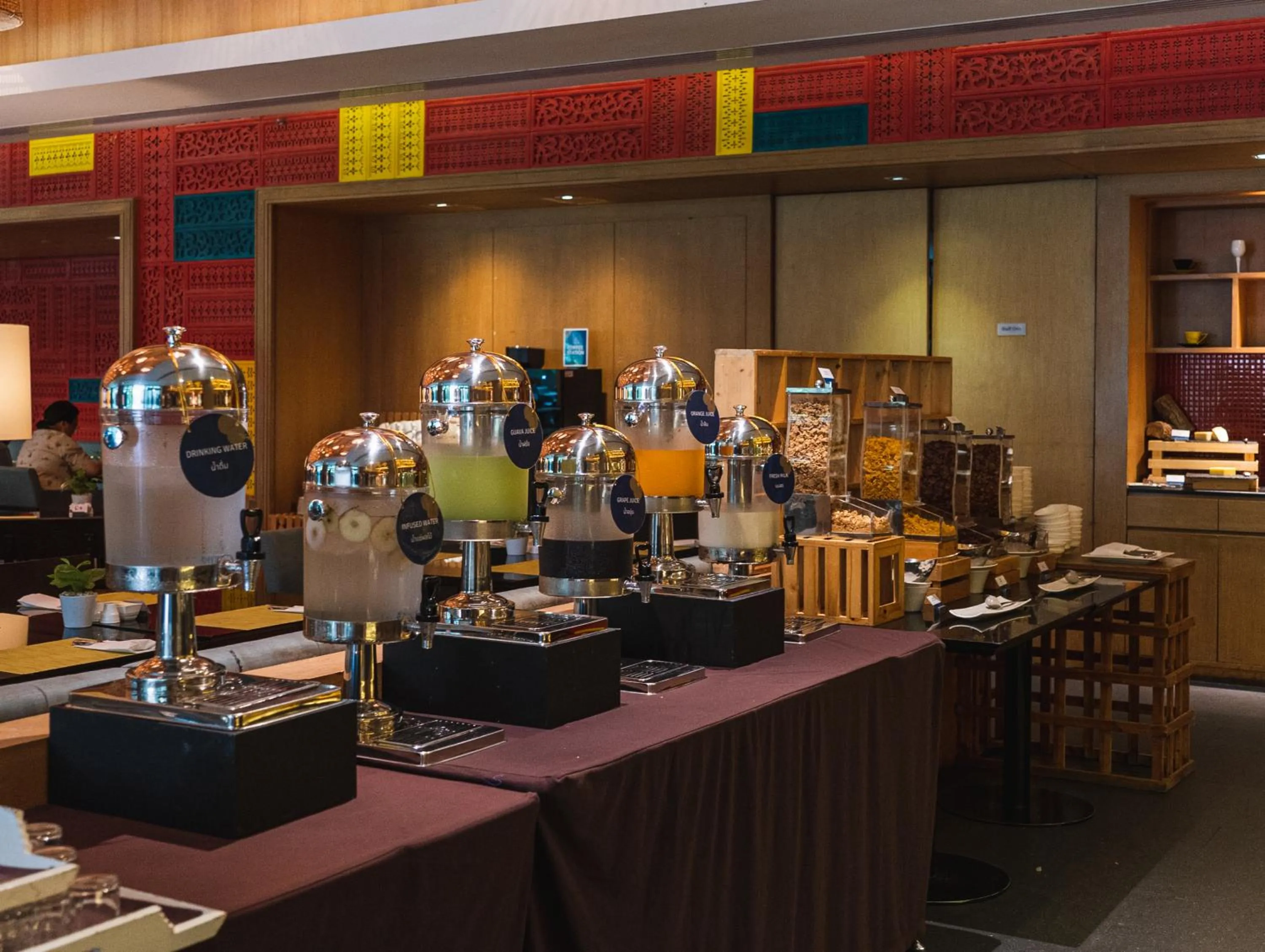 Breakfast in Amari Hua Hin