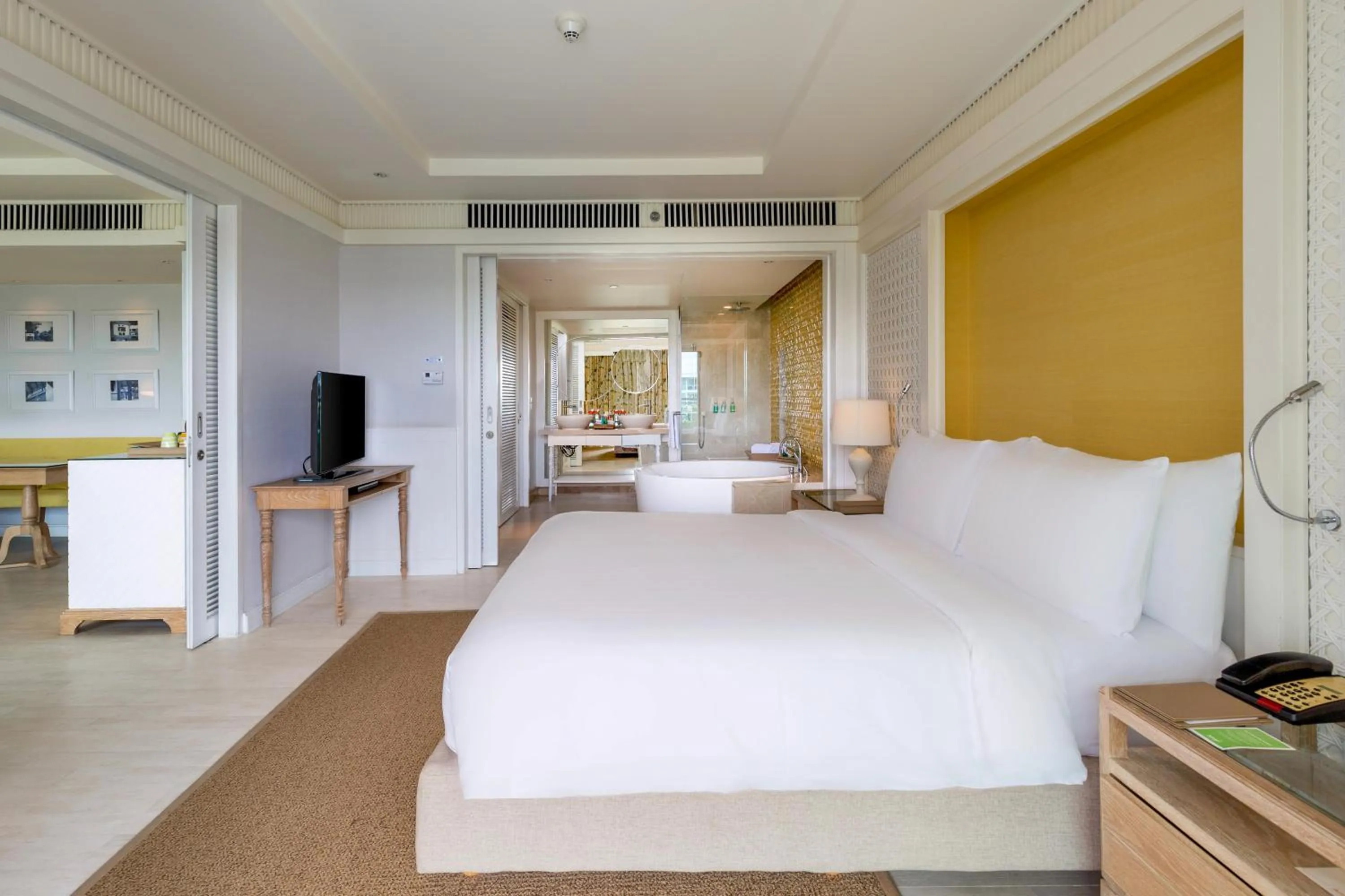 Bed in Amari Hua Hin
