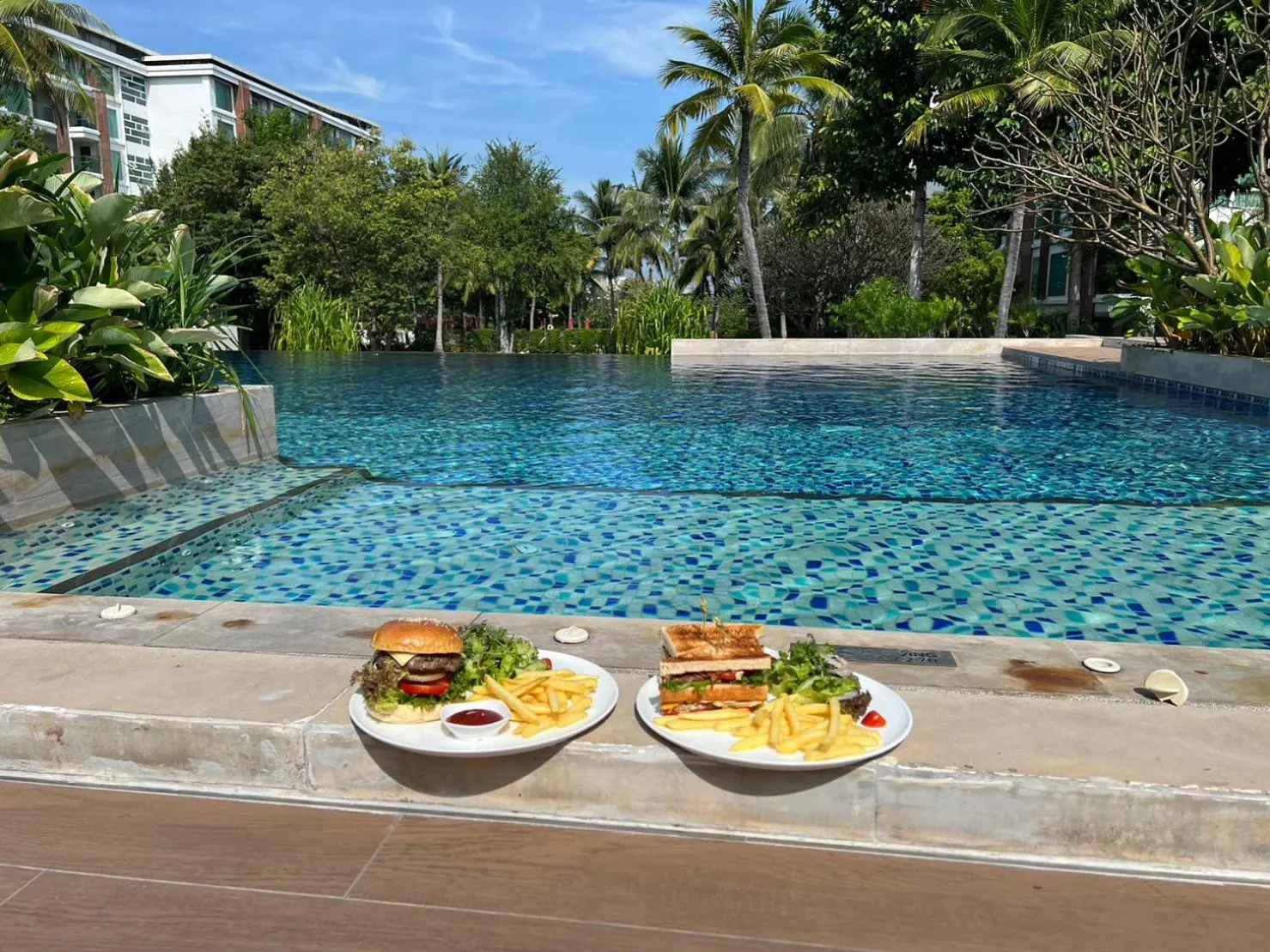 Swimming pool in Amari Hua Hin