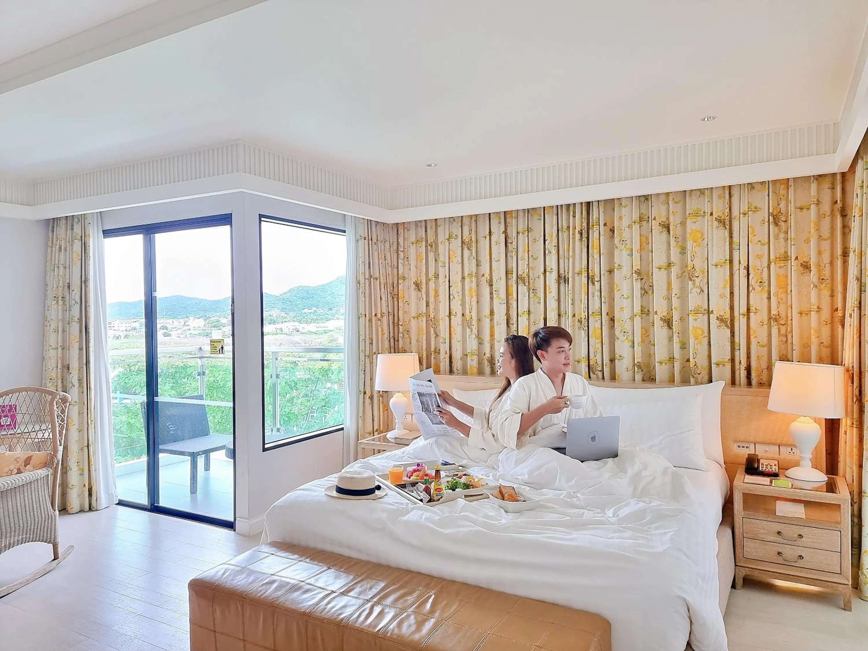 People, Bed in Amari Hua Hin
