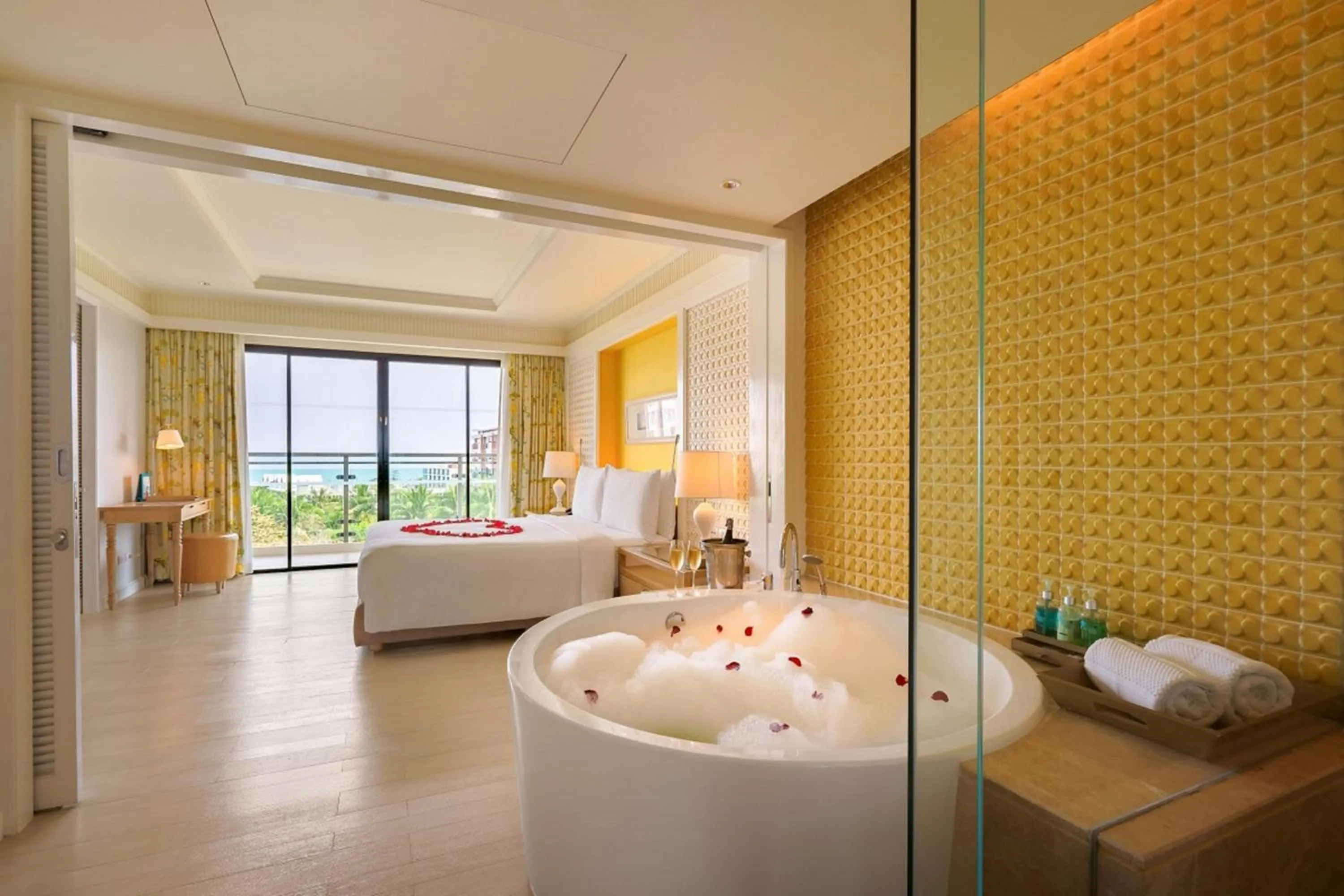 Bathroom, Bed in Amari Hua Hin