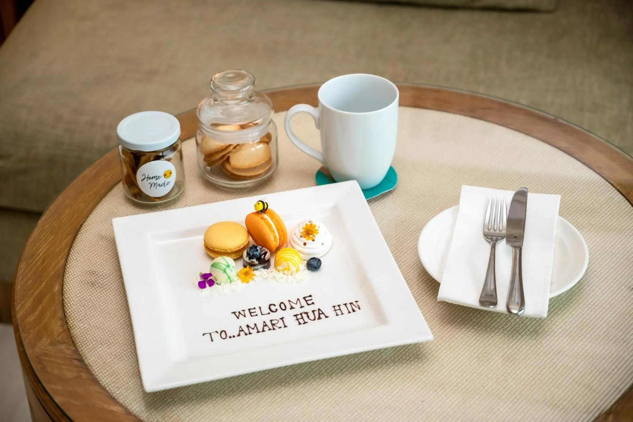 Food in Amari Hua Hin