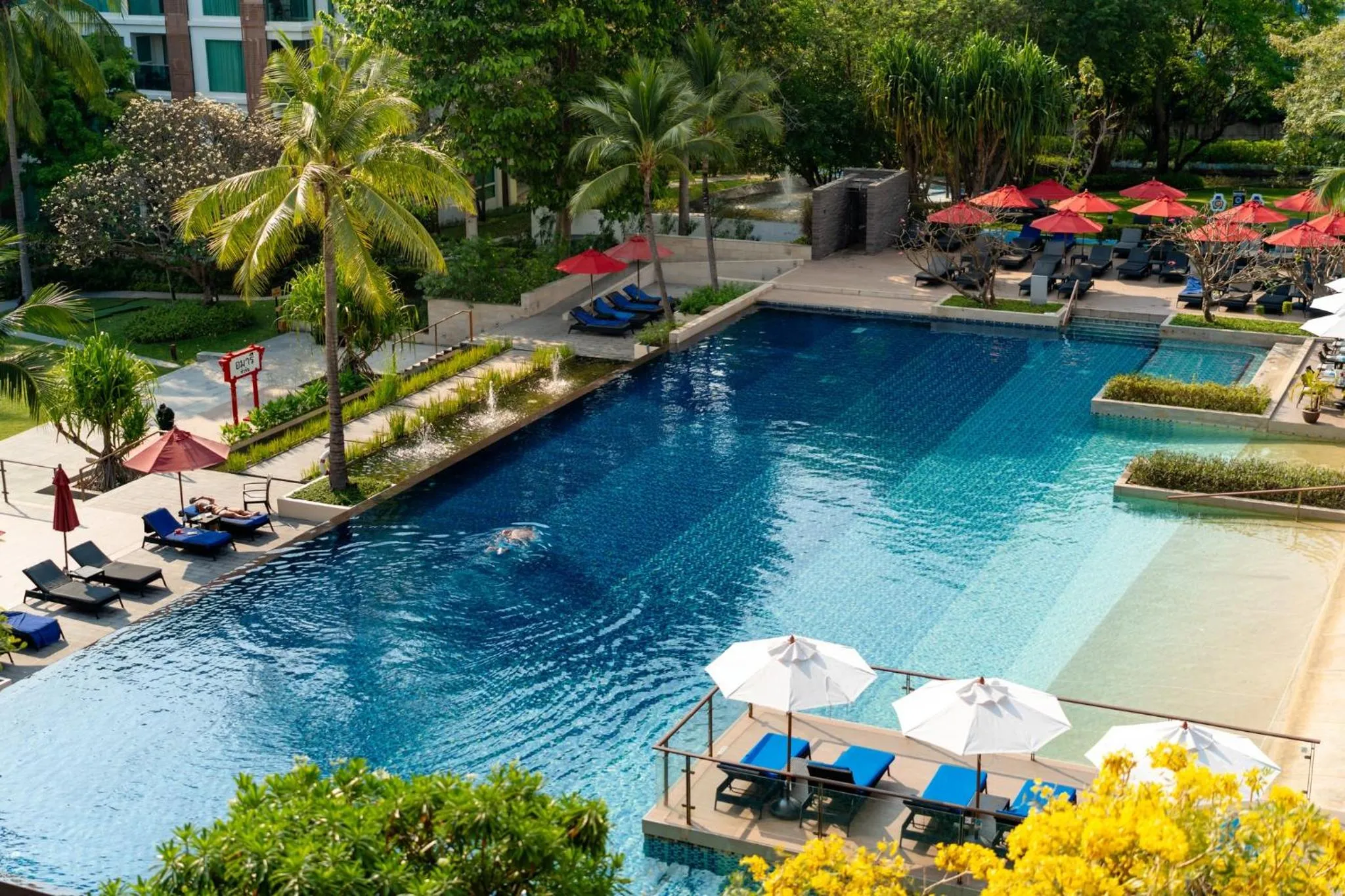 Swimming pool in Amari Hua Hin