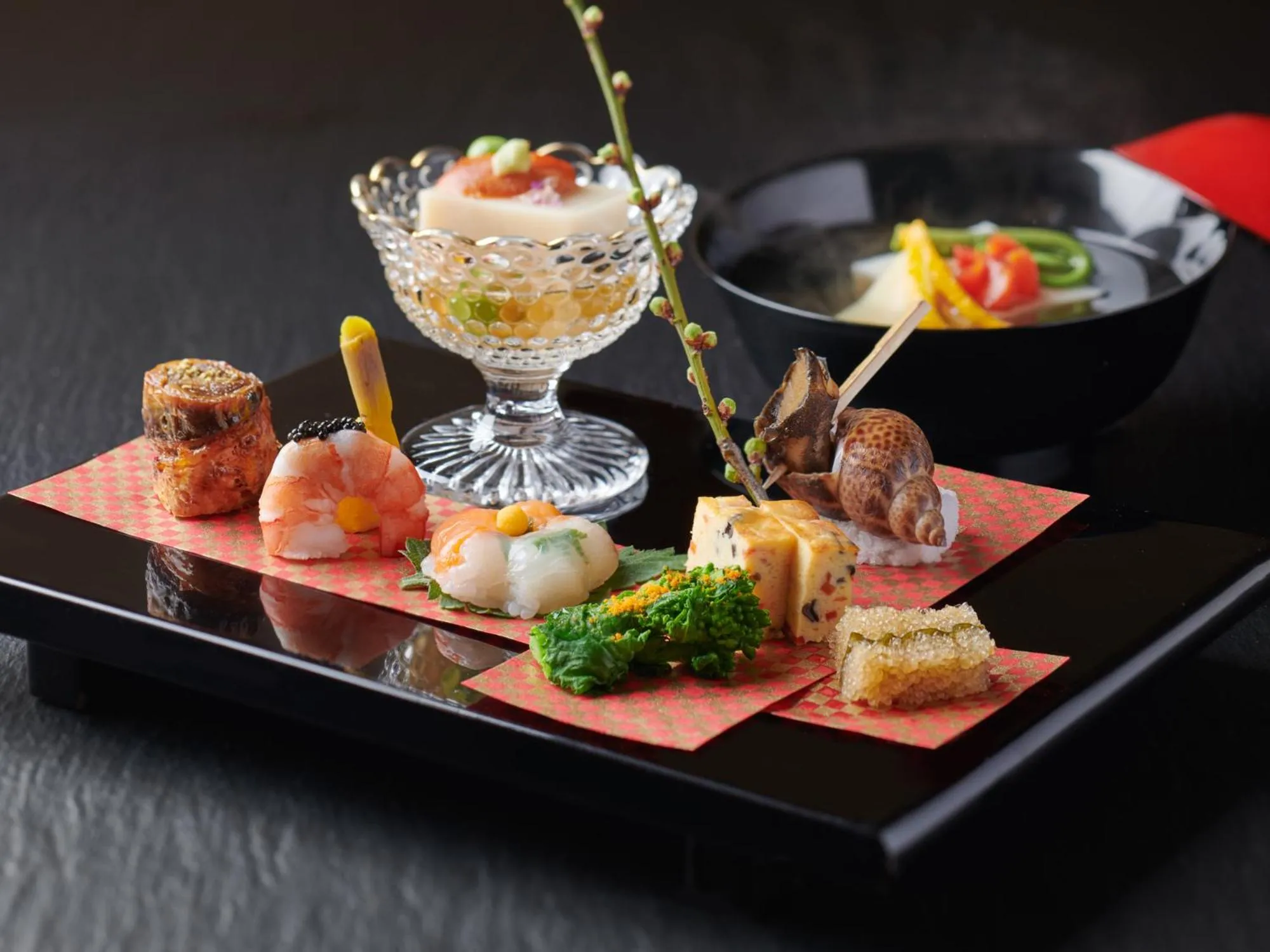 Food in Ryokan Beniayu