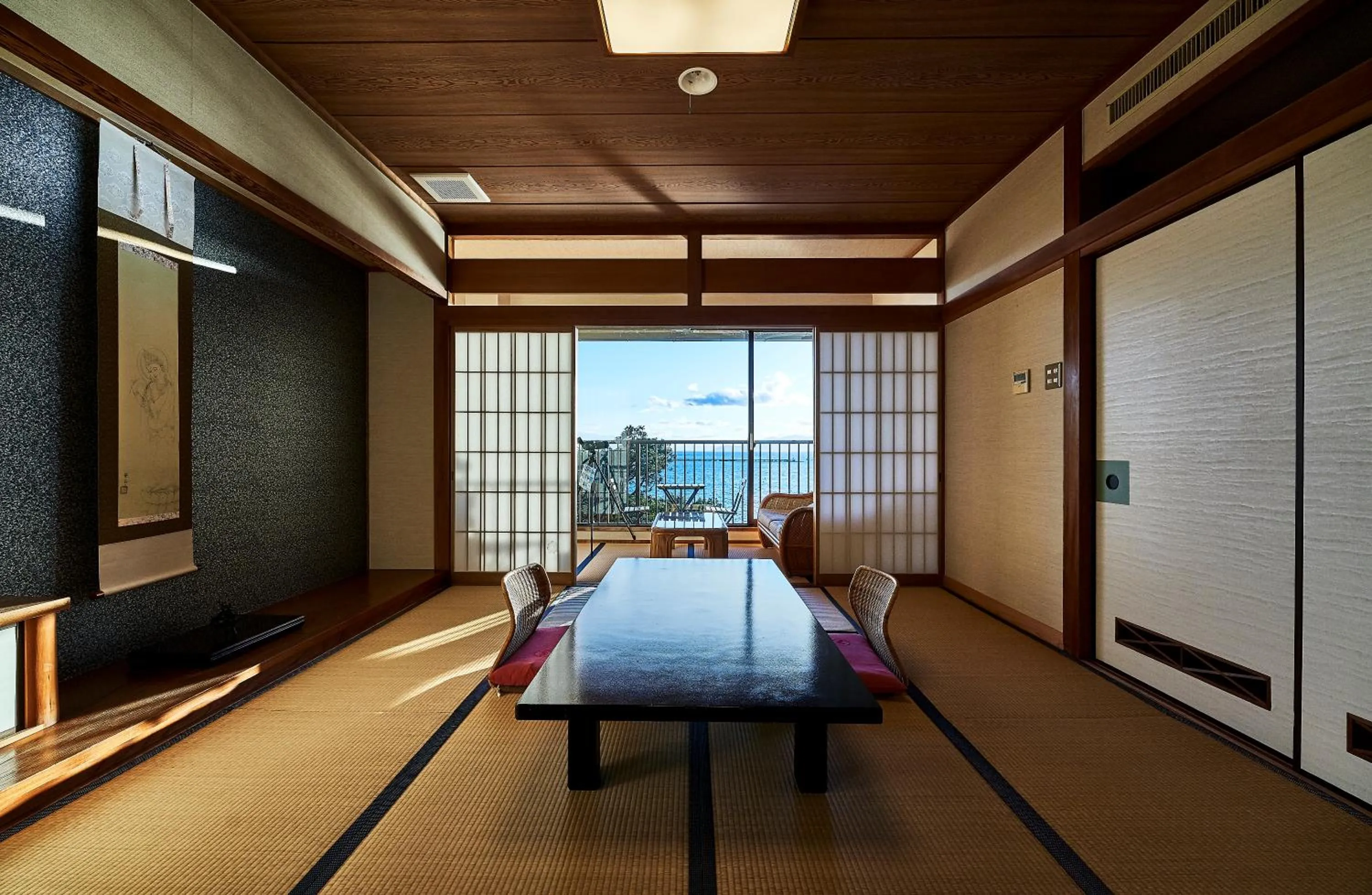 Living room in Ryokan Beniayu