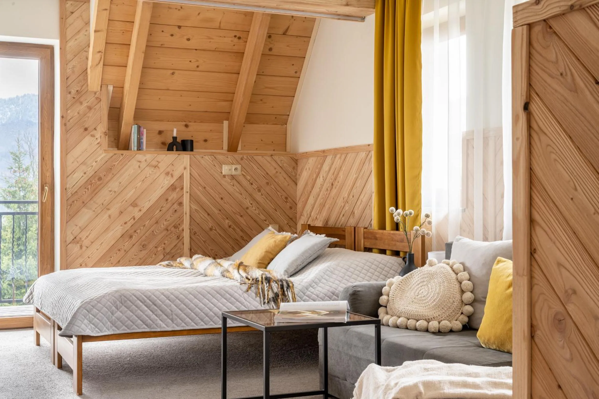 Photo of the whole room, Bed in Villa Tatrica