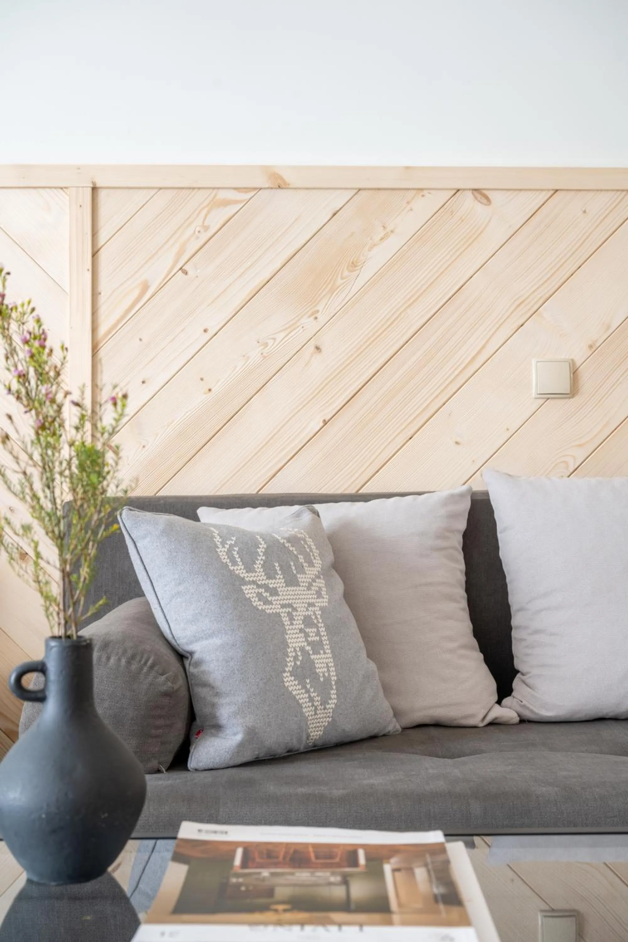 Seating area in Villa Tatrica