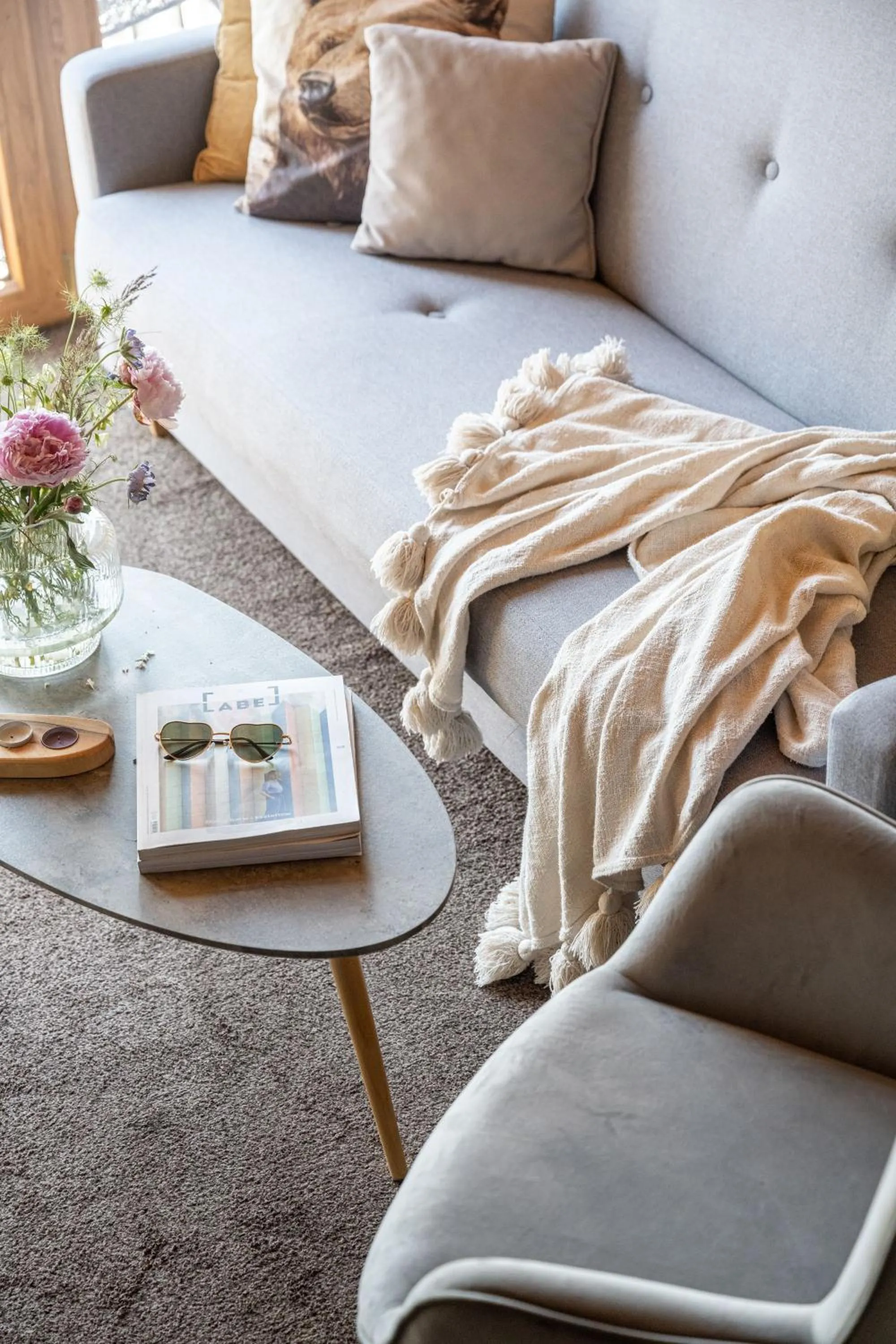 Living room in Villa Tatrica