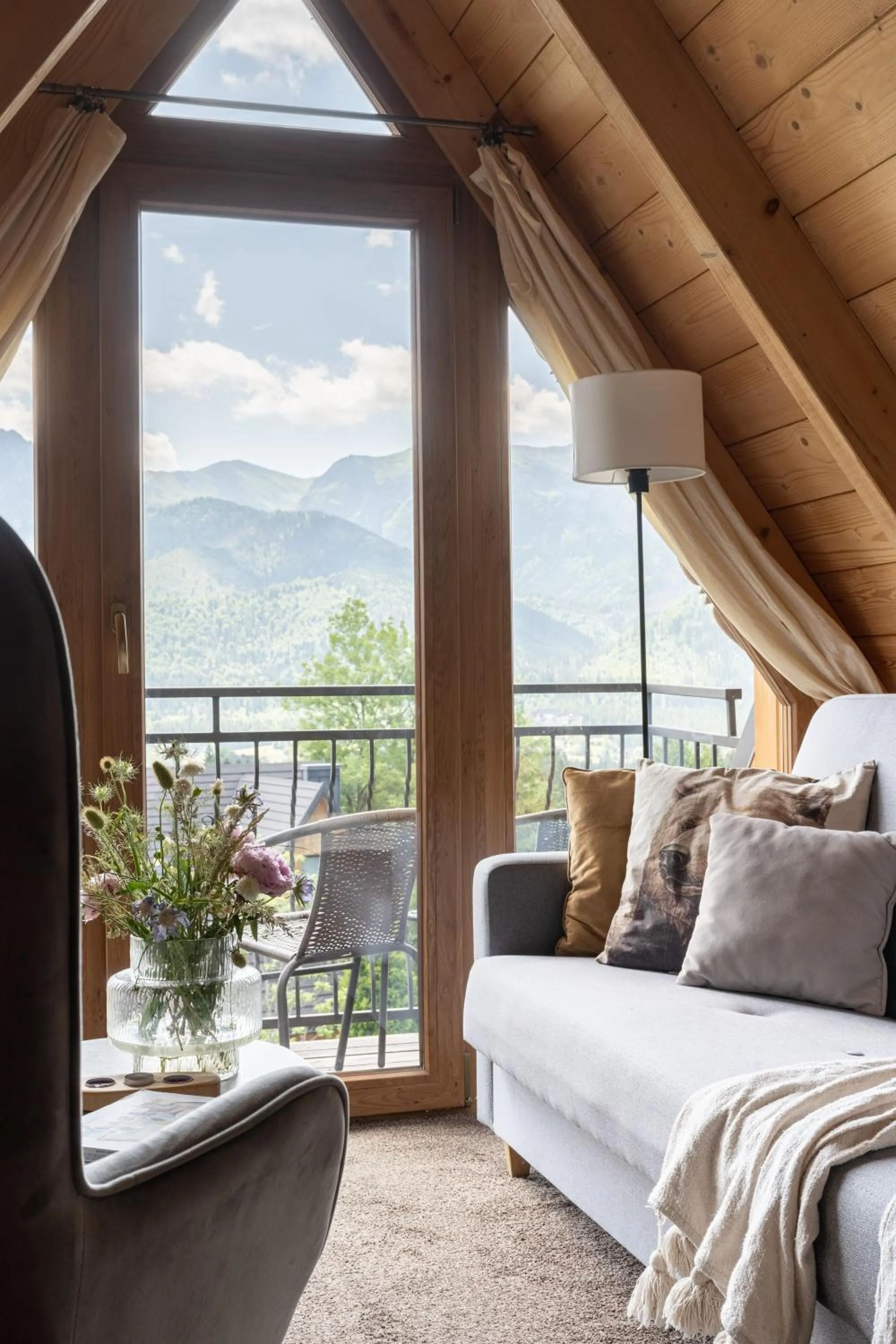 Day in Villa Tatrica