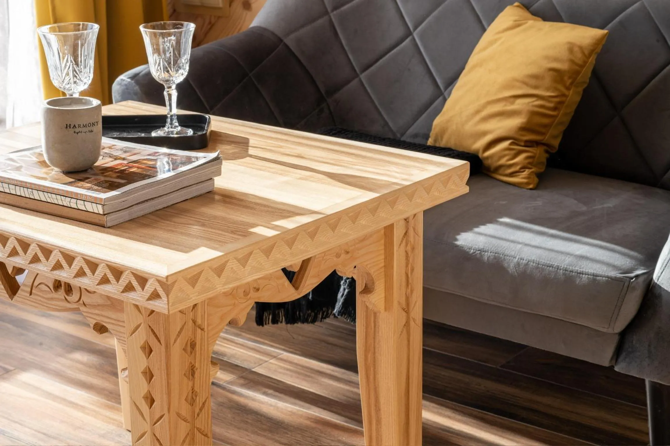 Living room in Villa Tatrica