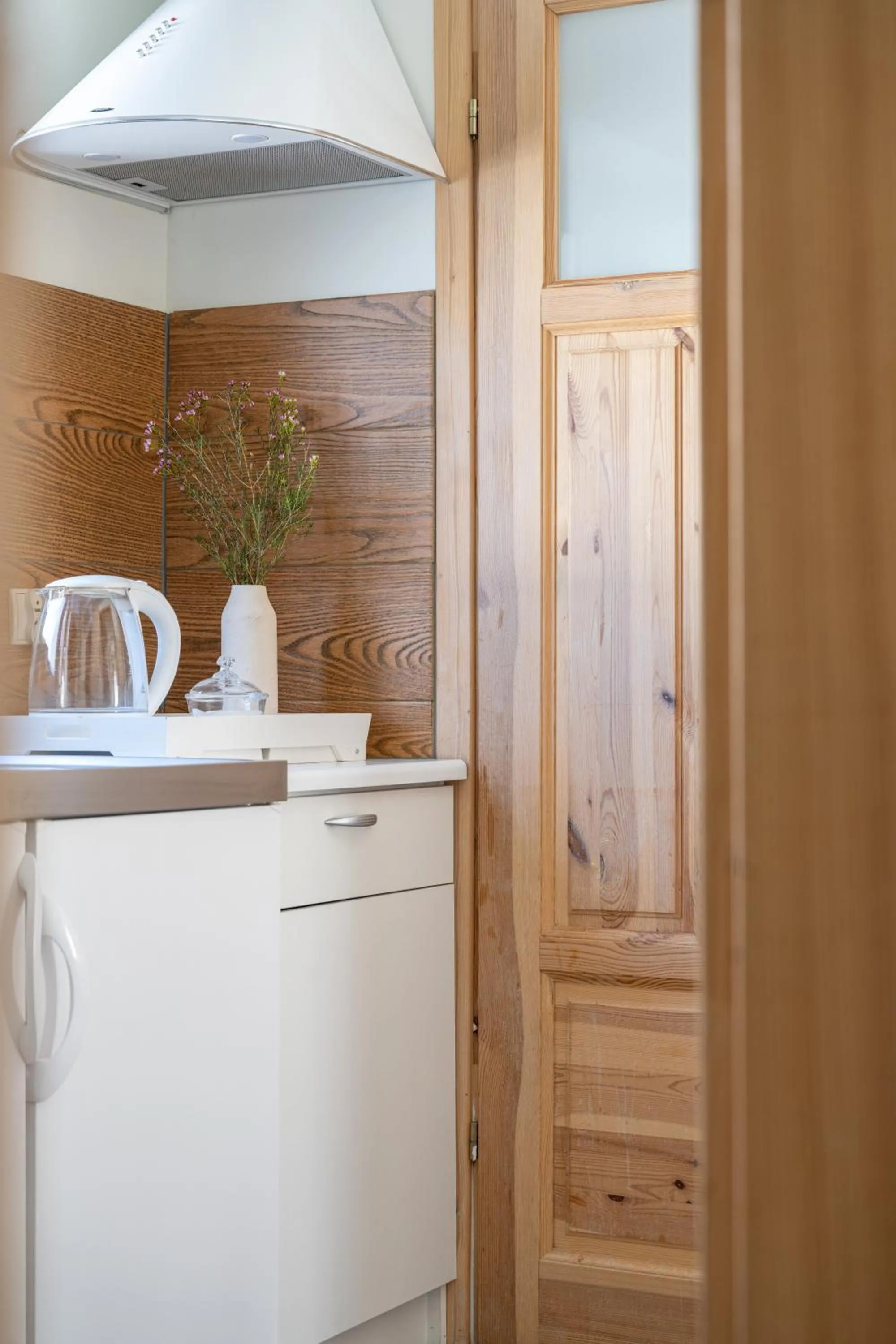 Kitchen or kitchenette in Villa Tatrica