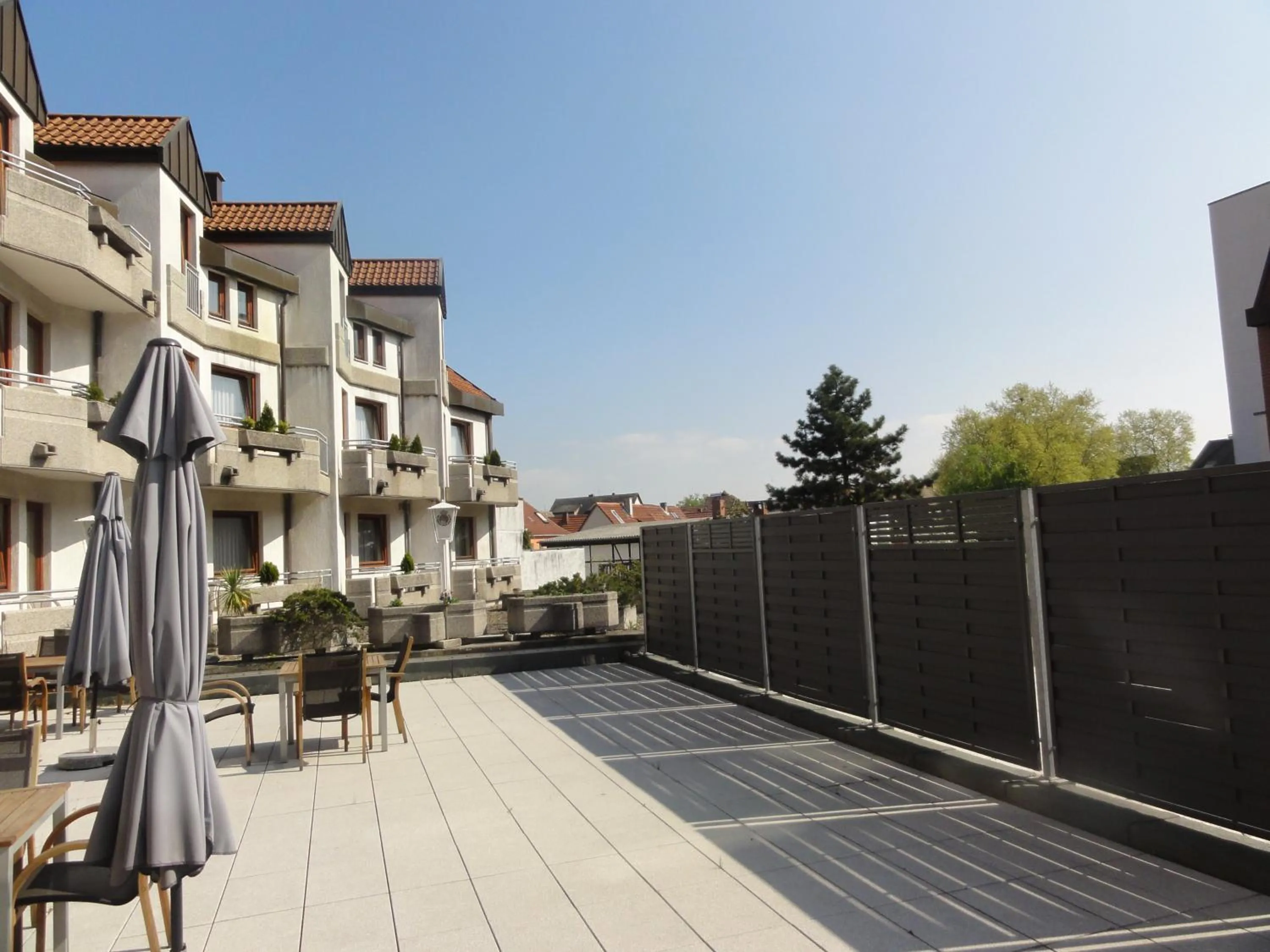 Balcony/Terrace in Hotel Post Viernheim
