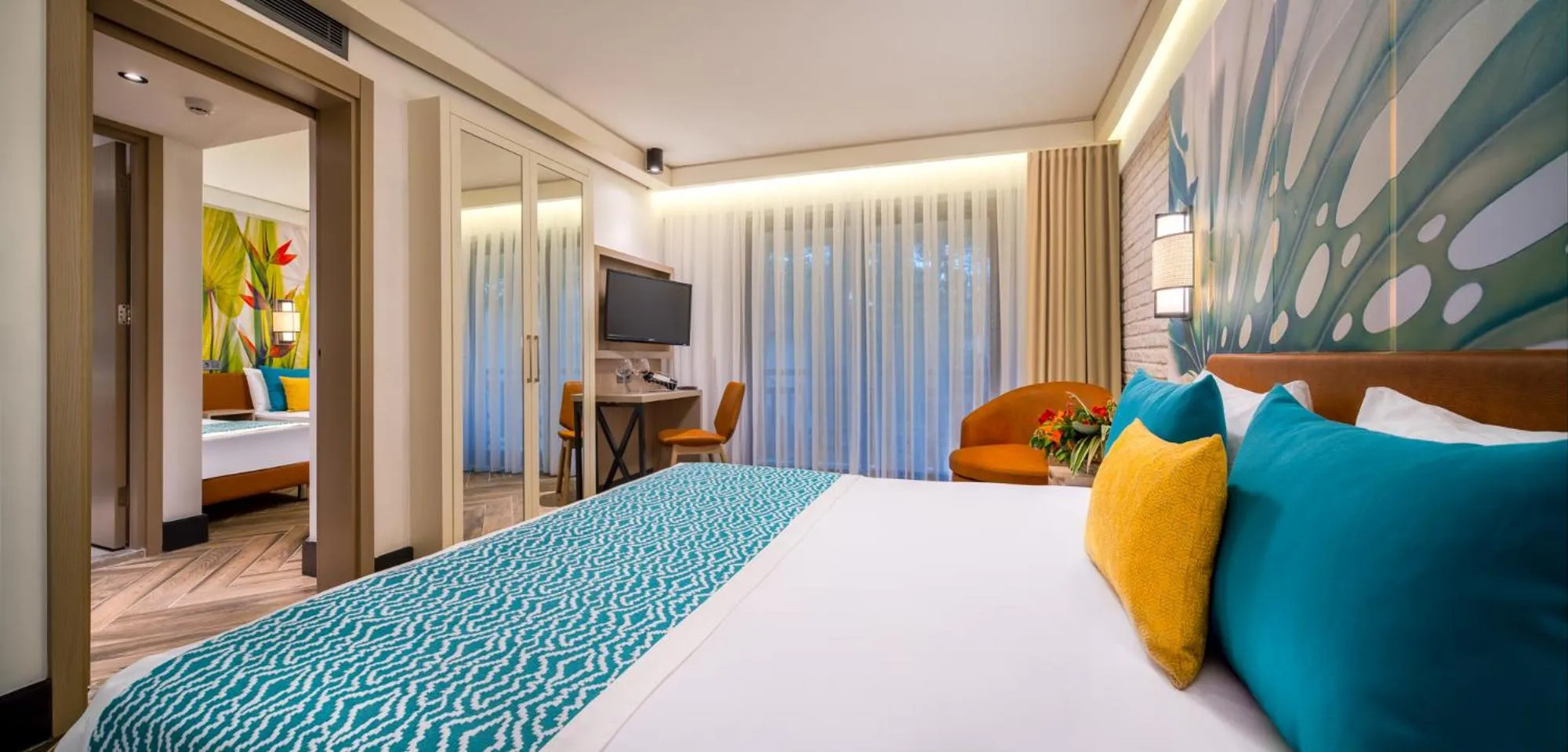 Bedroom, Bed in Baia Salima Kemer