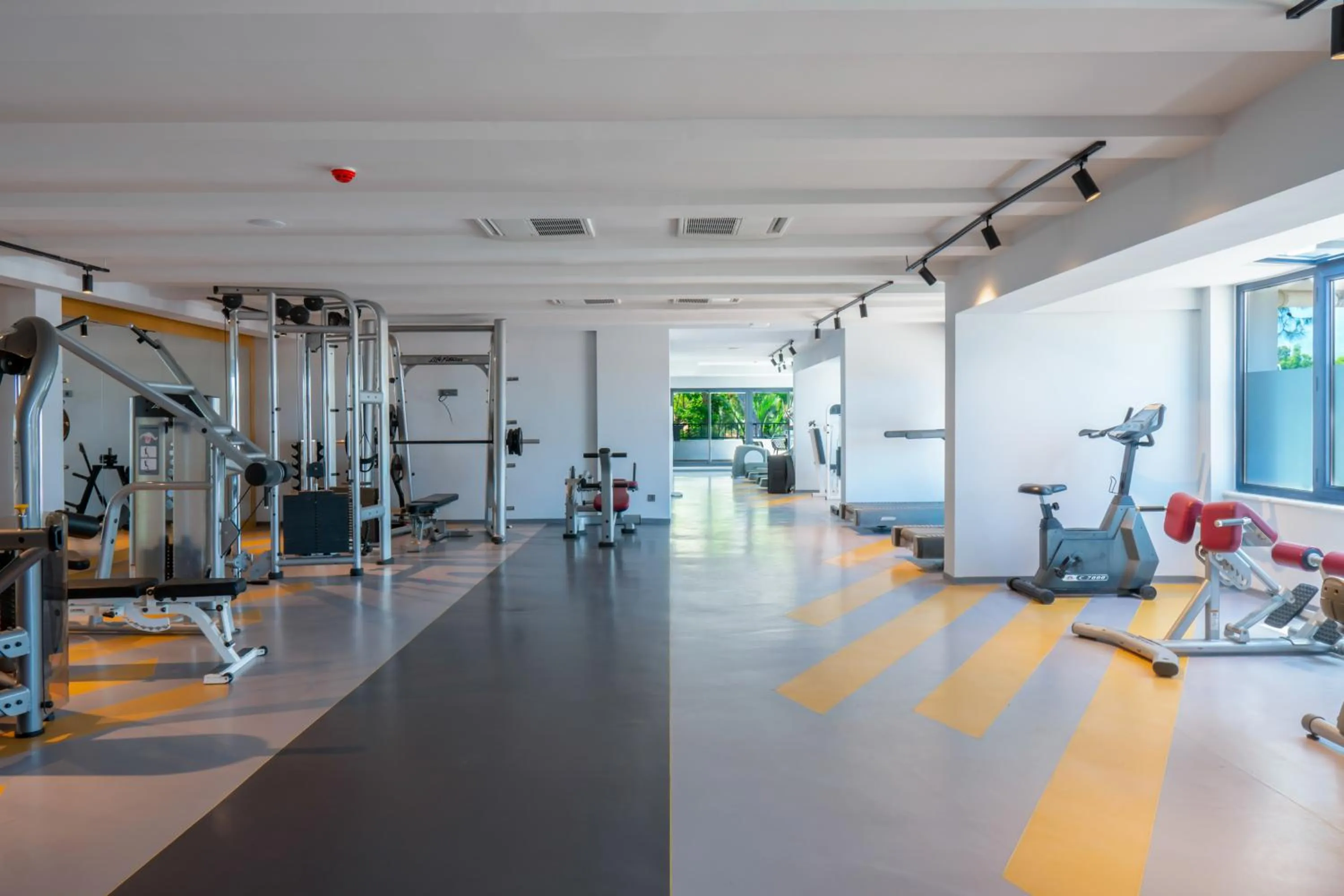 Fitness centre/facilities in Baia Salima Kemer