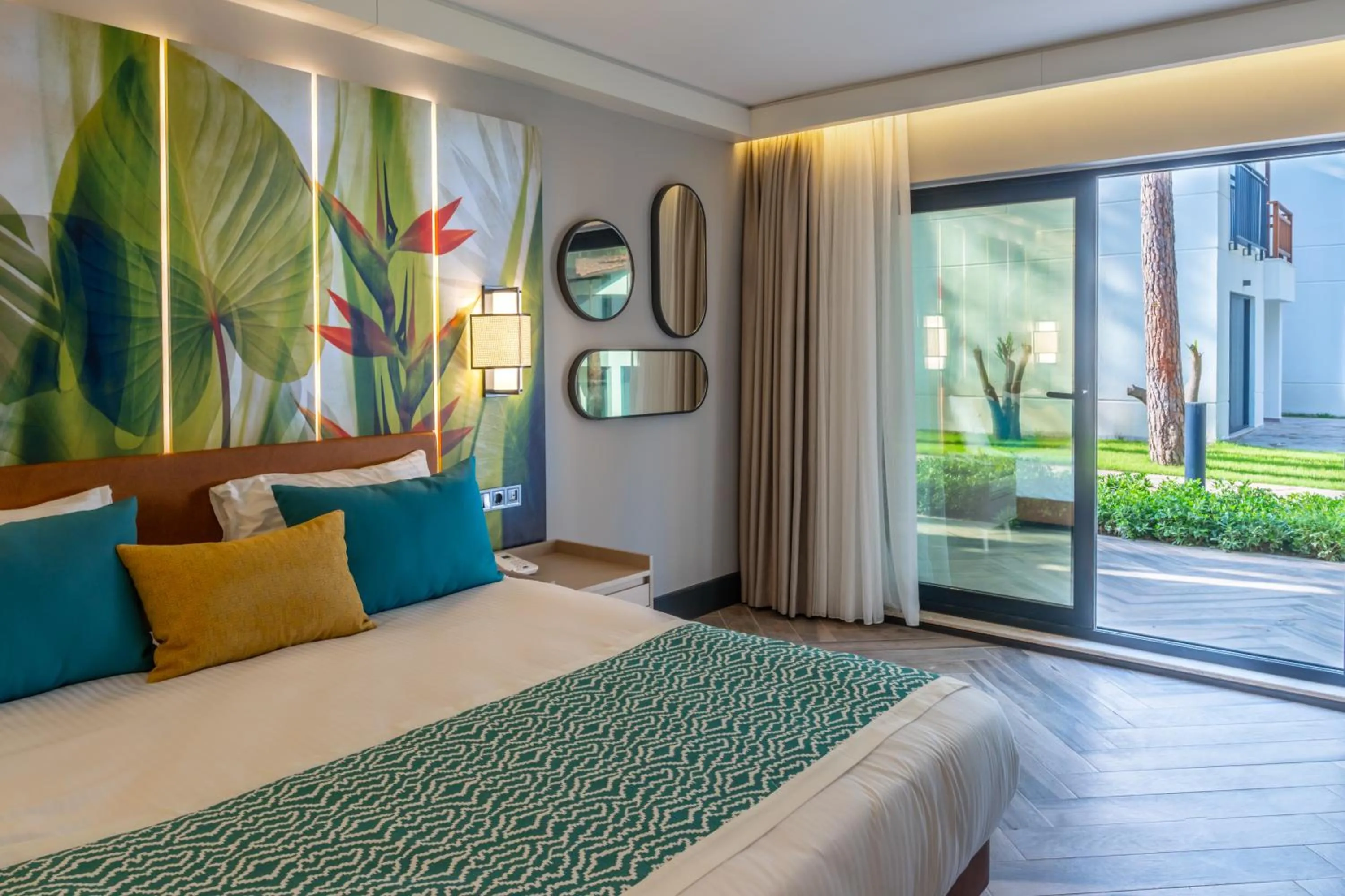 Bedroom, Bed in Baia Salima Kemer