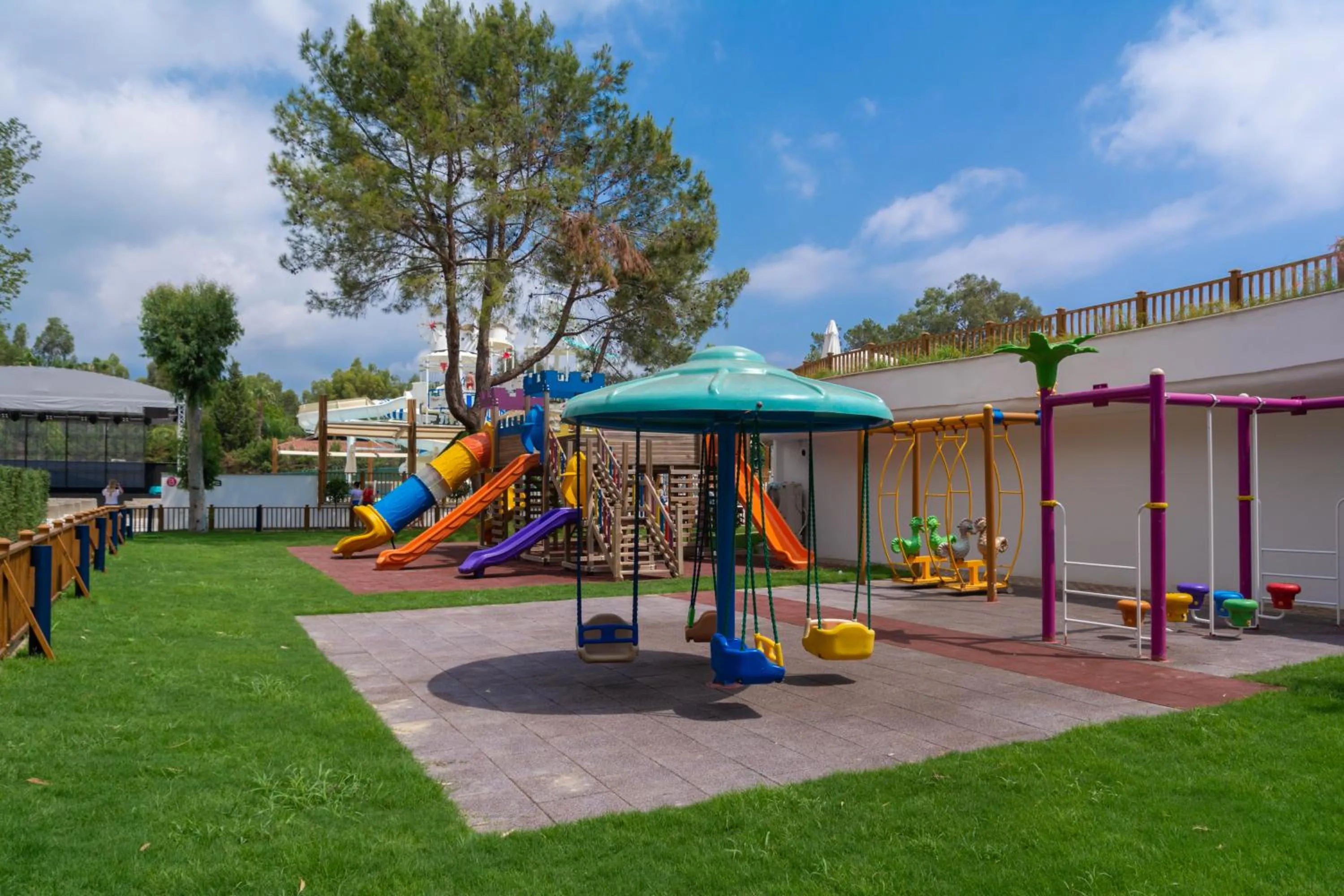 Children play ground in Baia Salima Kemer
