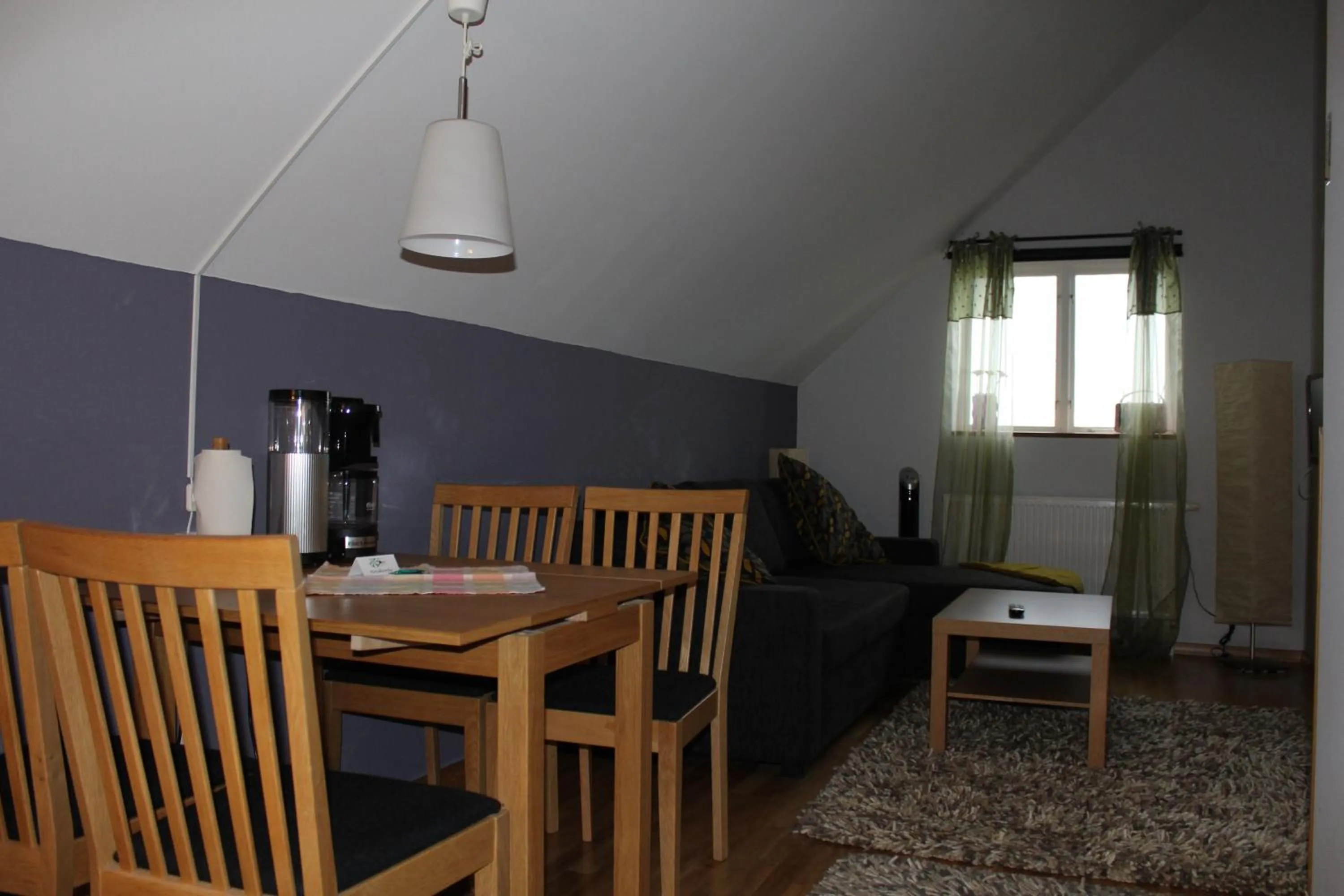 Dining area in Hotel Borrby