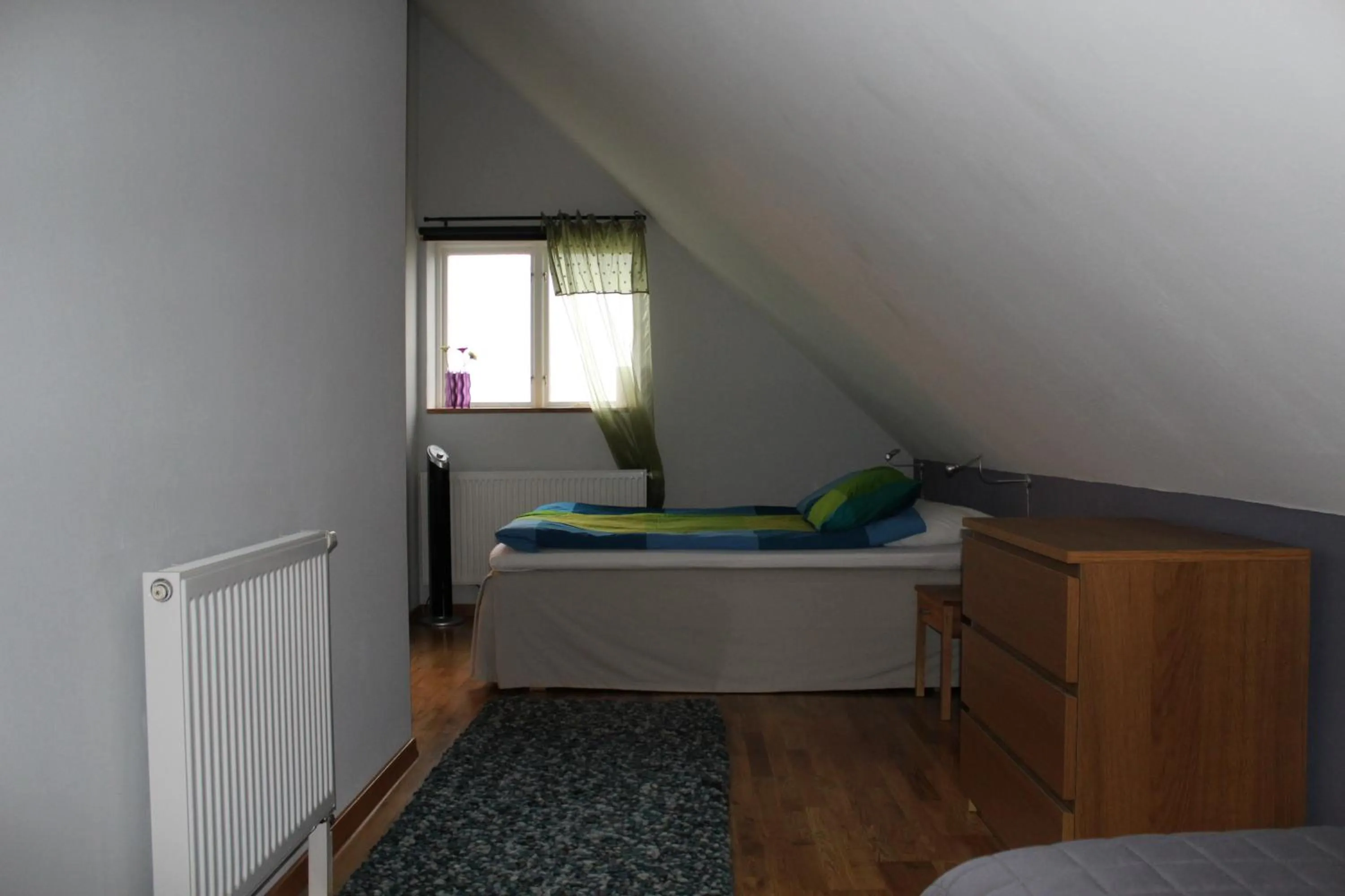 Bedroom, Bed in Hotel Borrby