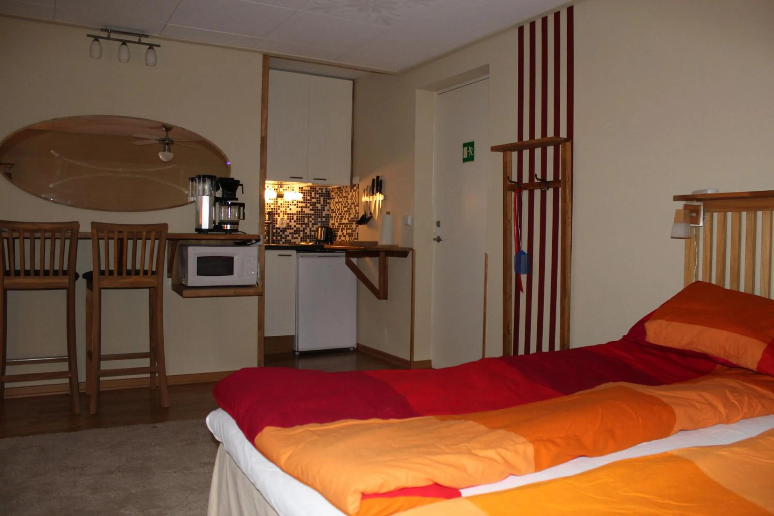 Photo of the whole room, Bed in Hotel Borrby