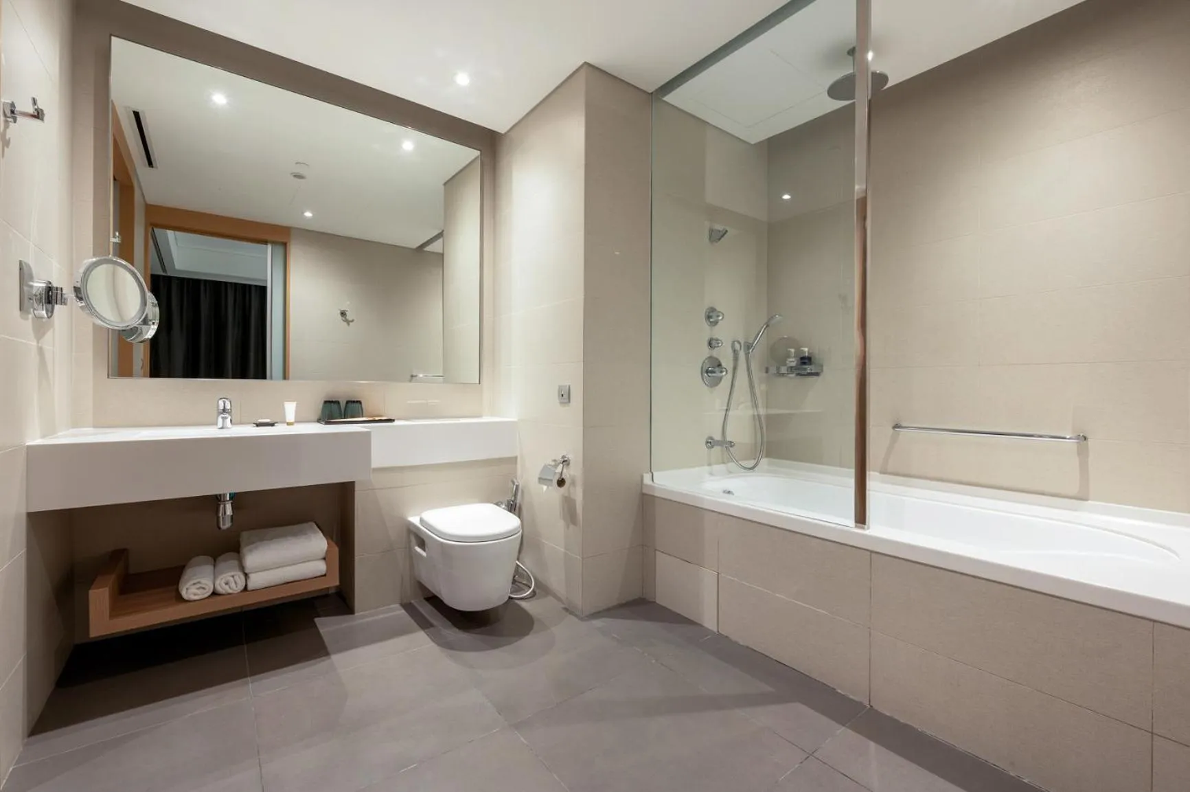 Toilet in Dorsett Changi City Singapore