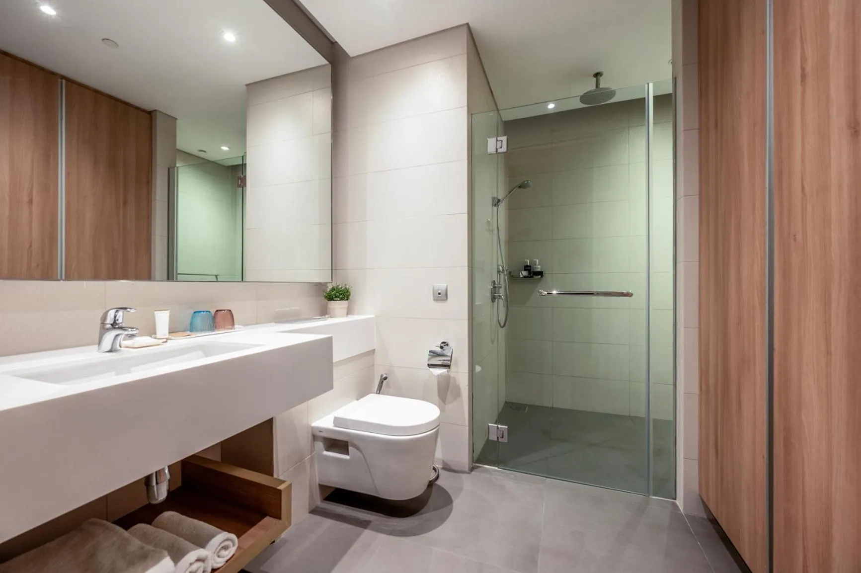 Shower in Dorsett Changi City Singapore