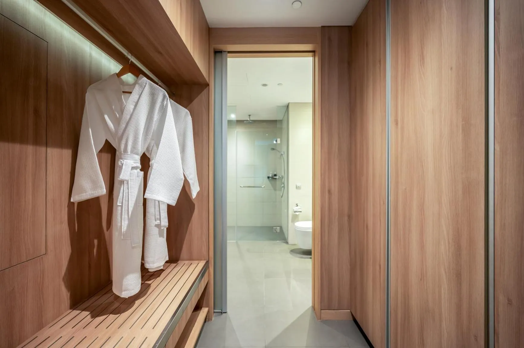 Shower in Dorsett Changi City Singapore