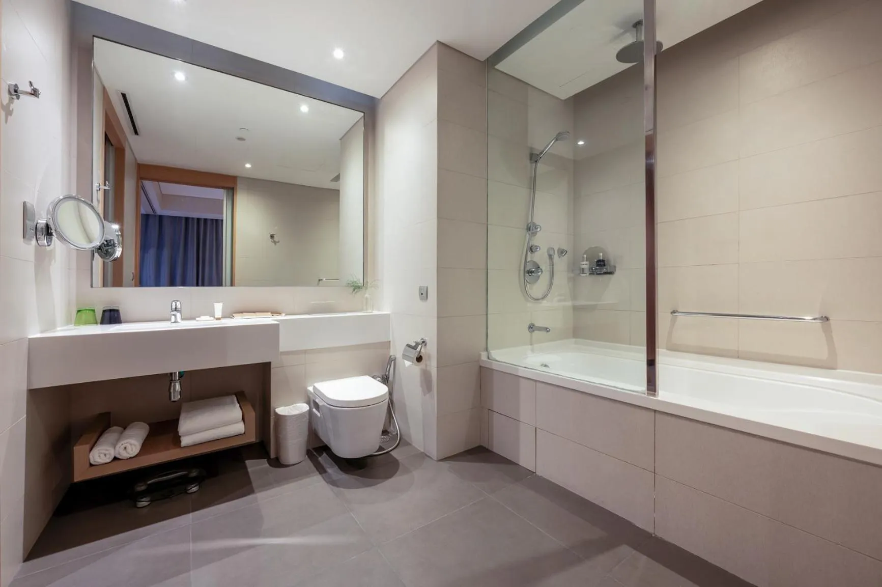 Shower in Dorsett Changi City Singapore