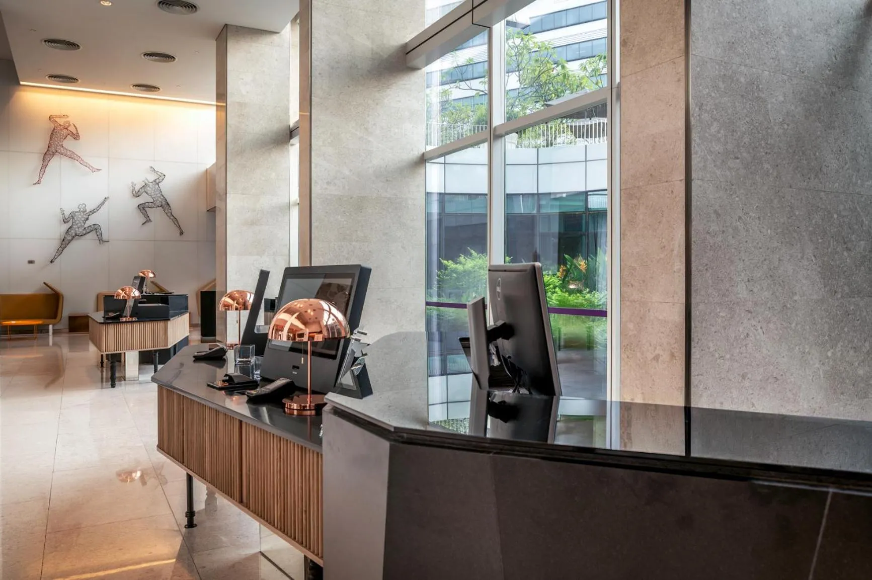 Lobby or reception in Dorsett Changi City Singapore