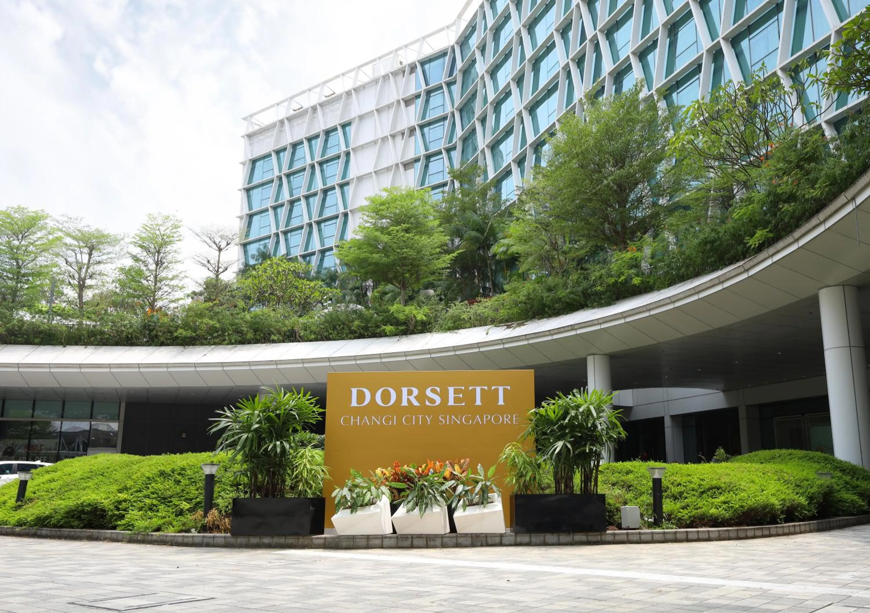 Property building in Dorsett Changi City Singapore