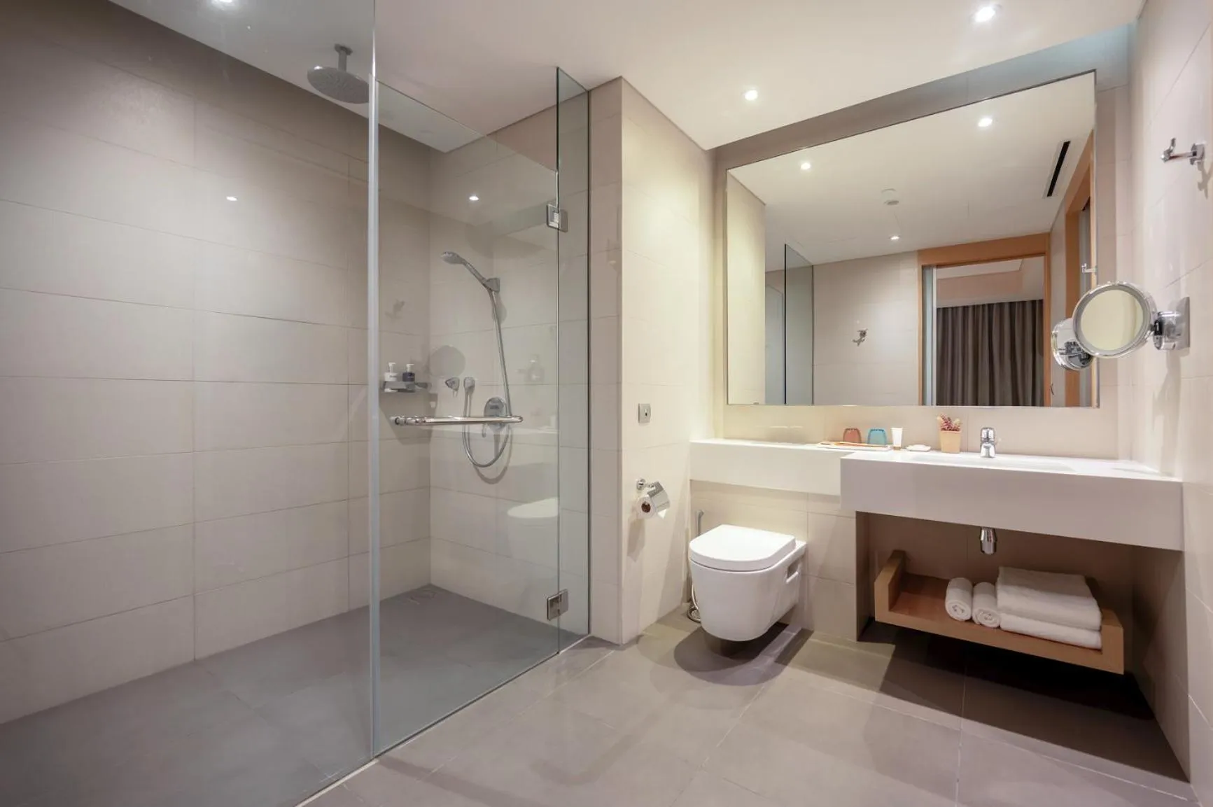 Shower in Dorsett Changi City Singapore