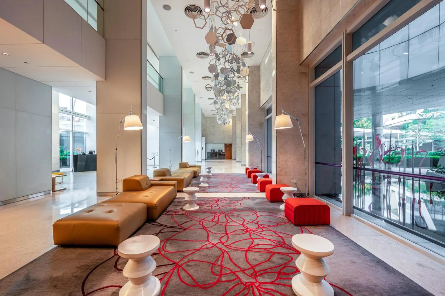 Property building in Dorsett Changi City Singapore