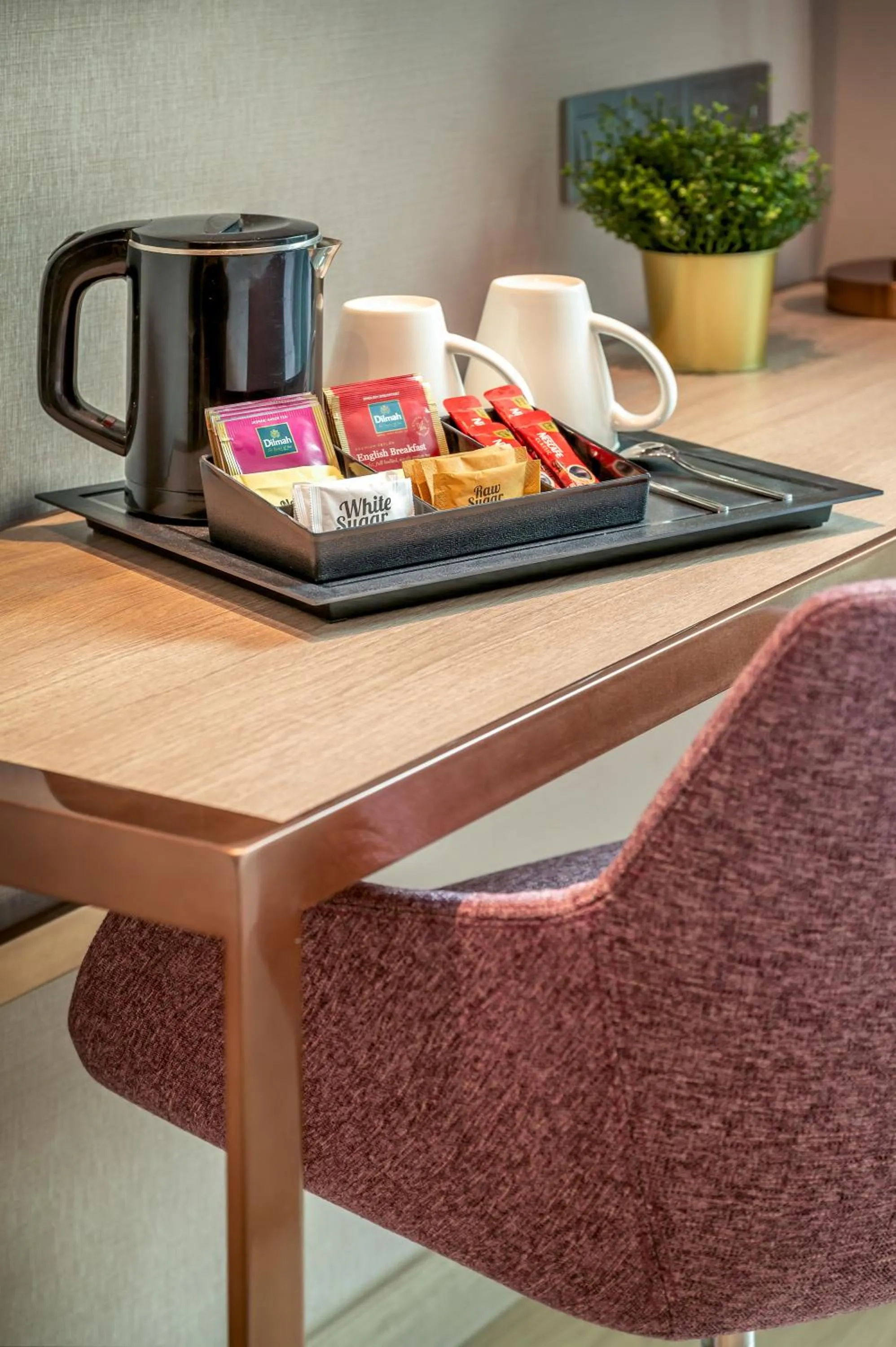 Coffee/tea facilities in Dorsett Changi City Singapore