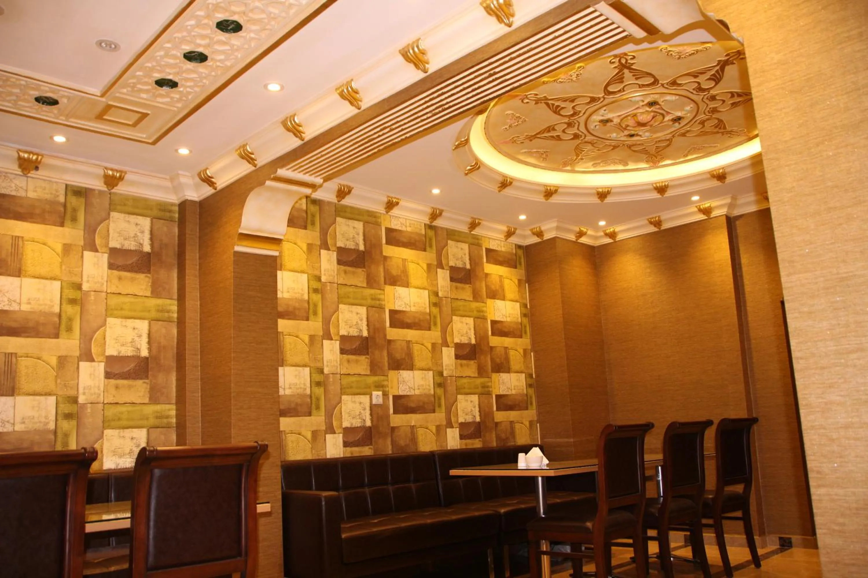 Decorative detail in Hotel Rio