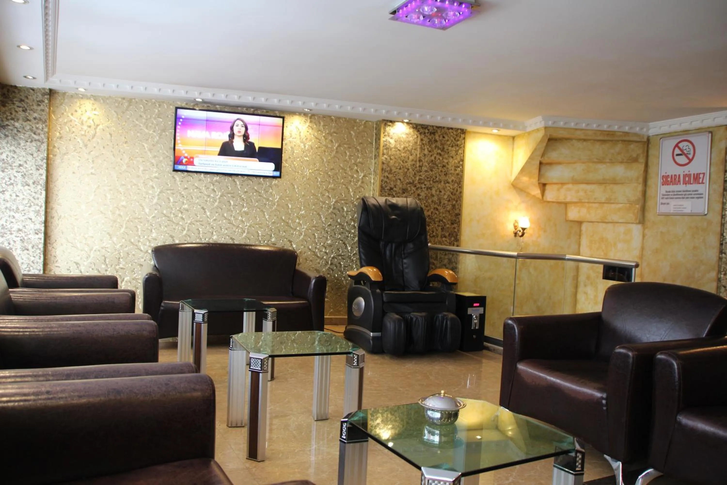 Lobby or reception in Hotel Rio