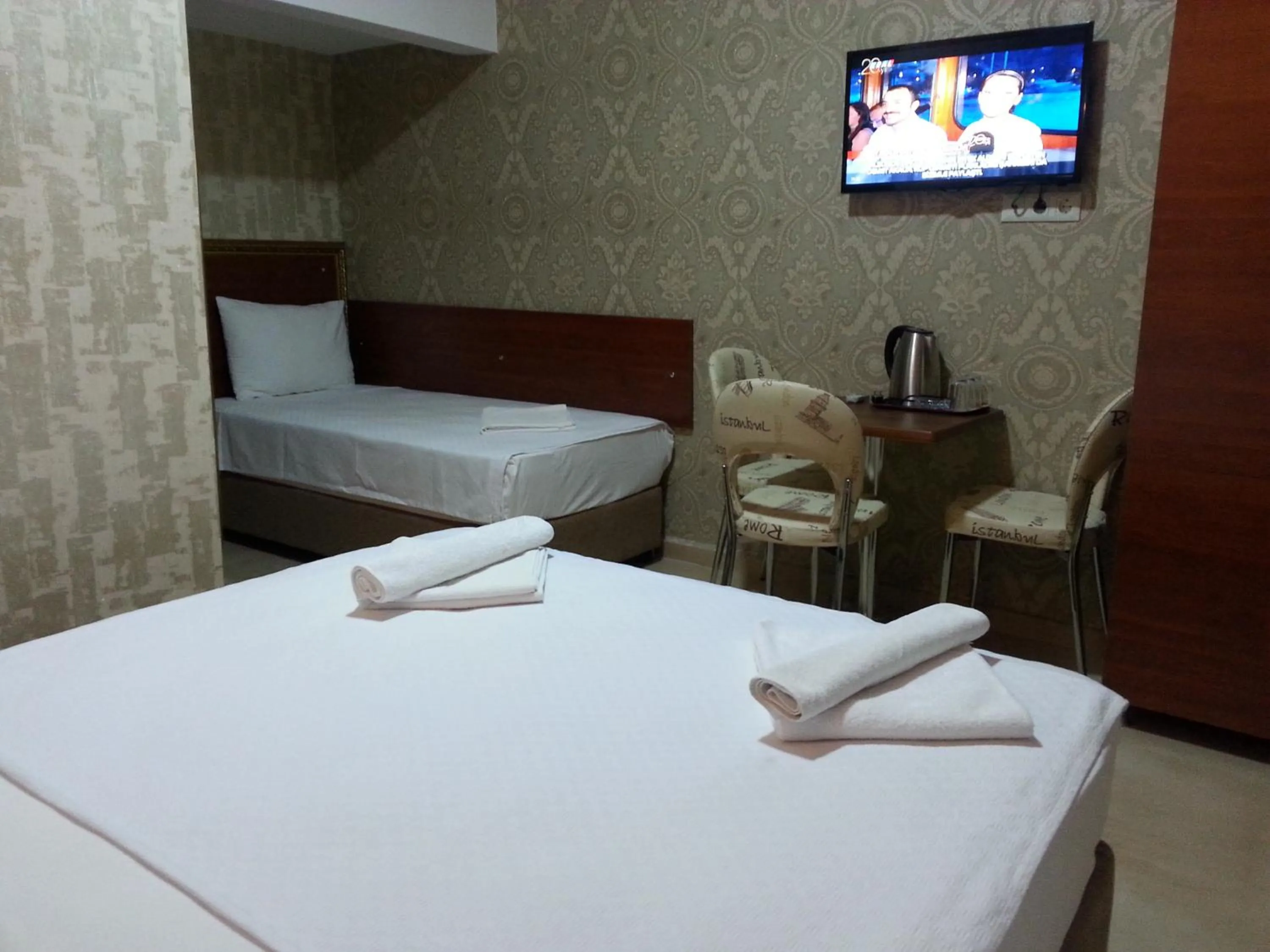 Bedroom, Bed in Hotel Rio