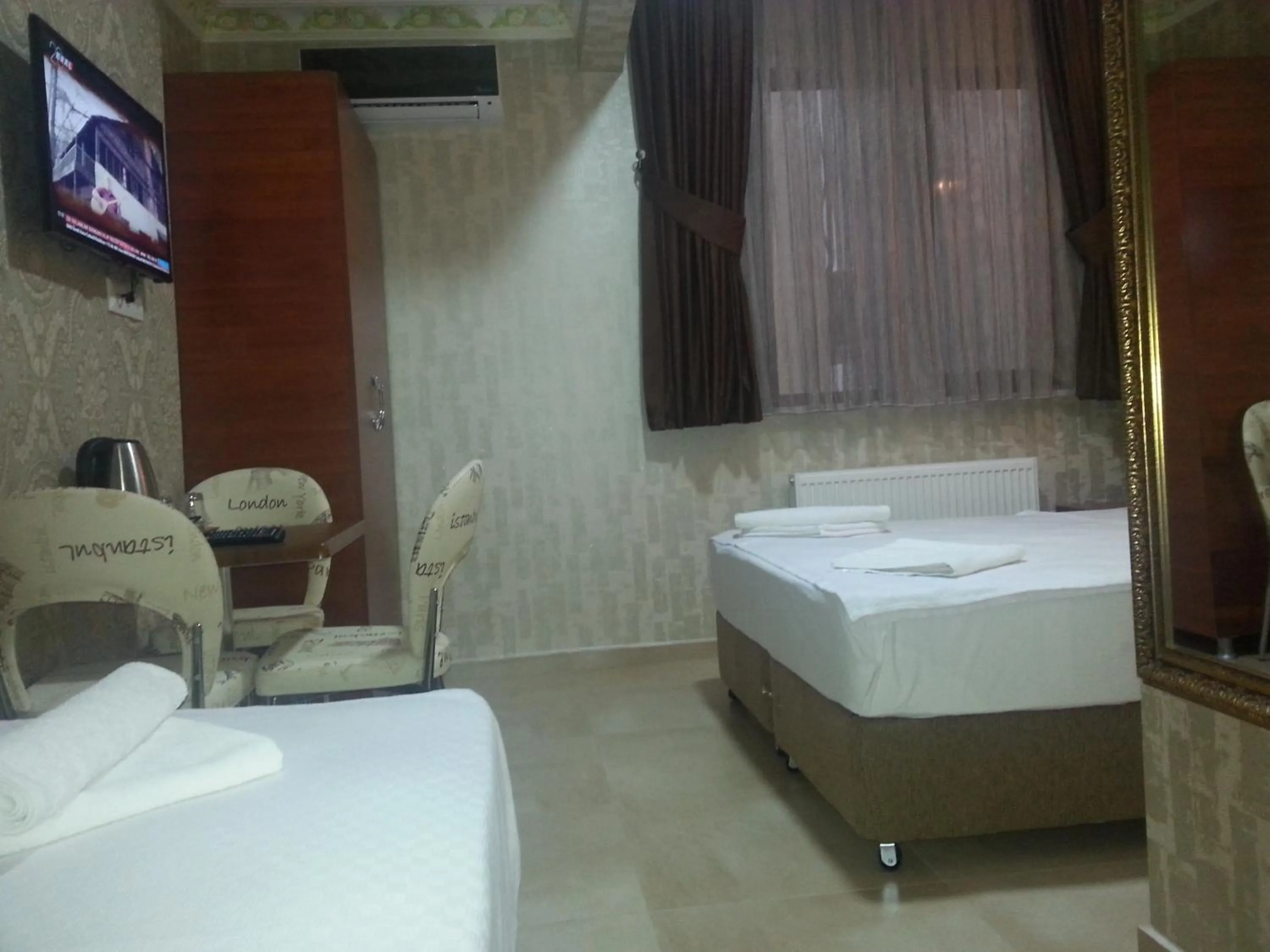 Bedroom, Bed in Hotel Rio