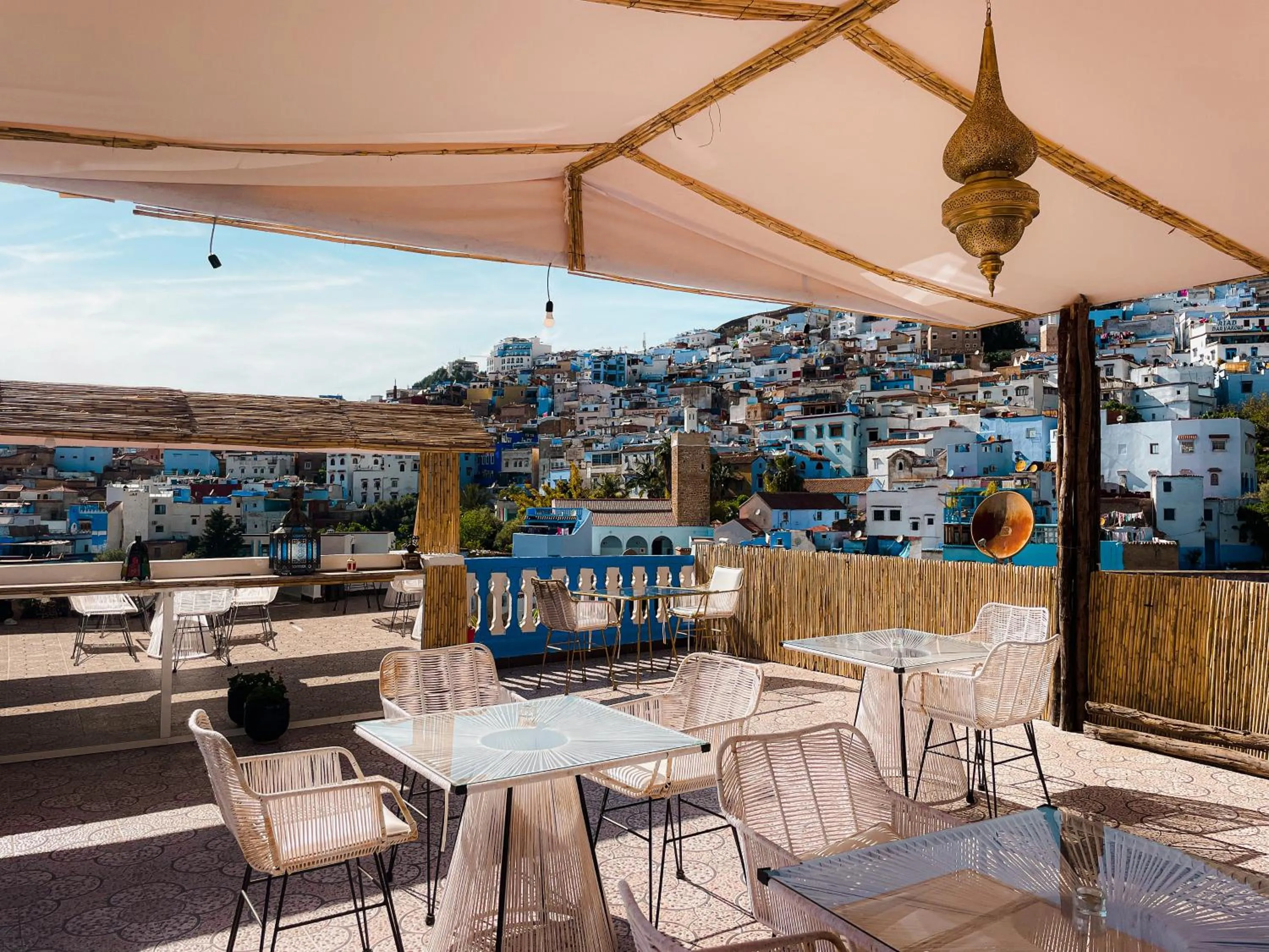 Patio in Hotel Princesse Ilham