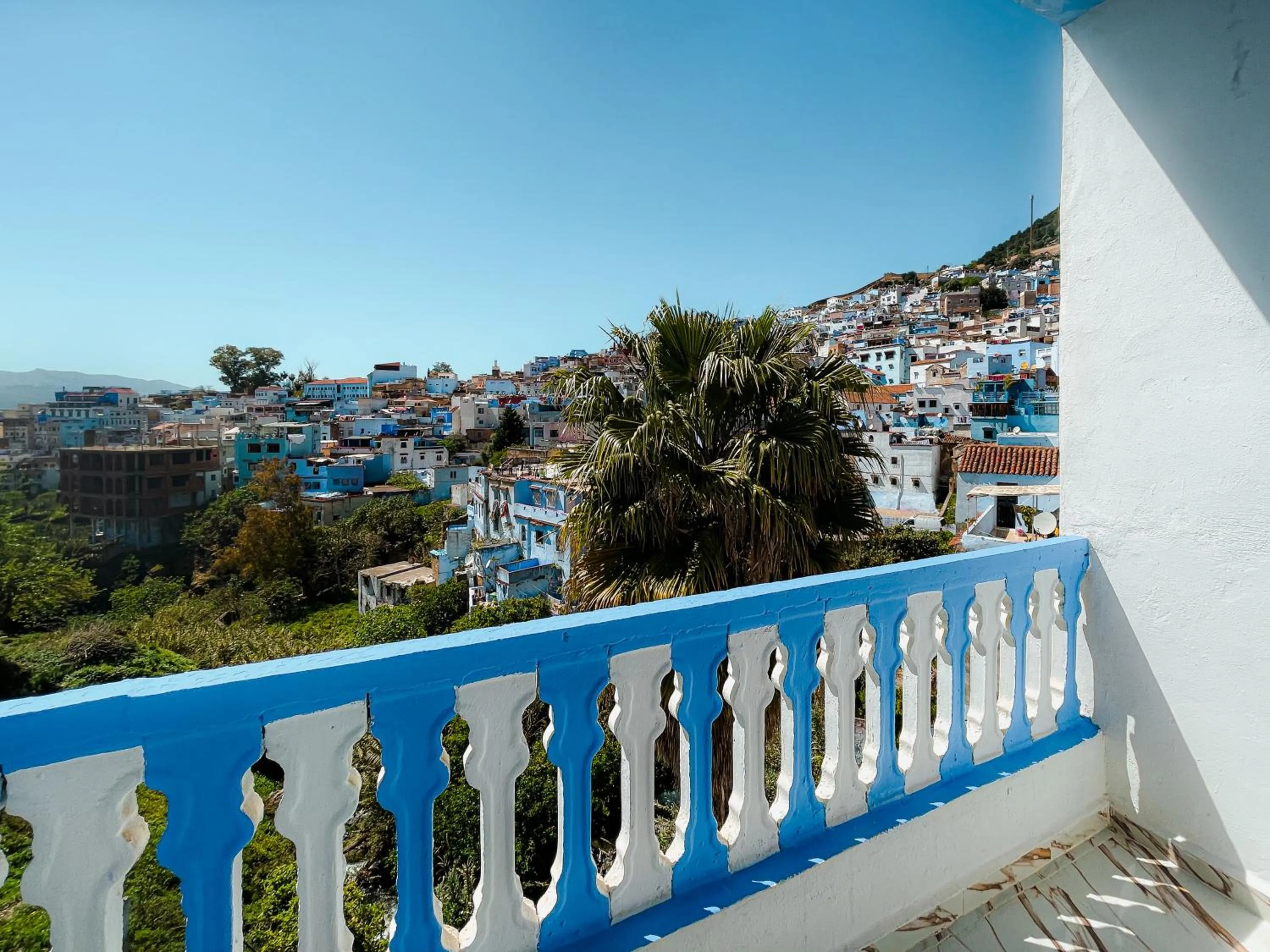 View (from property/room) in Hotel Princesse Ilham