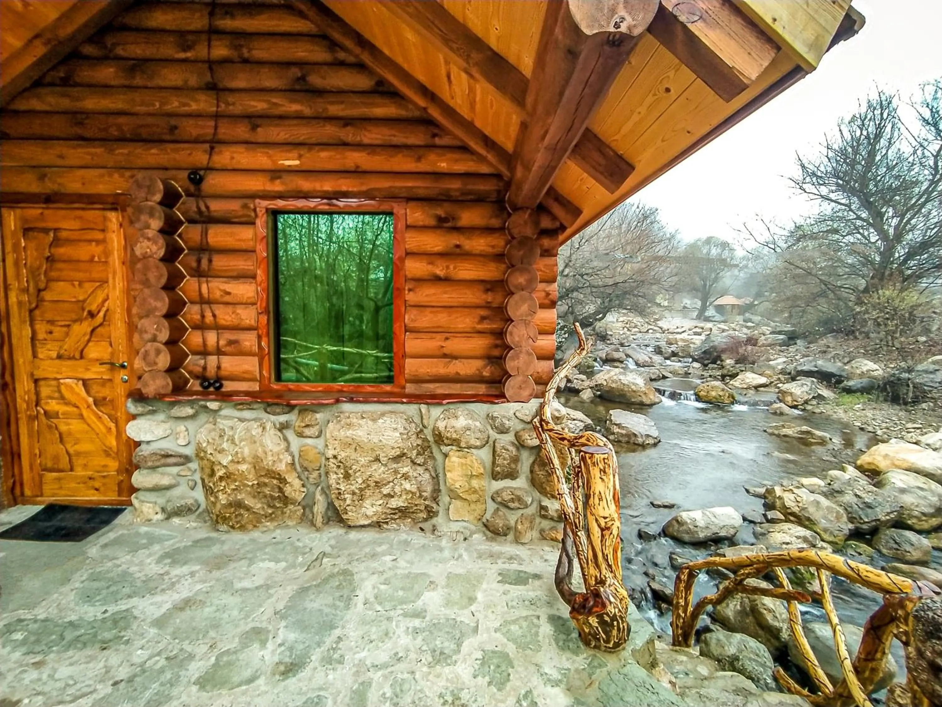 Family Room with Mountain View in Getahovit Resort