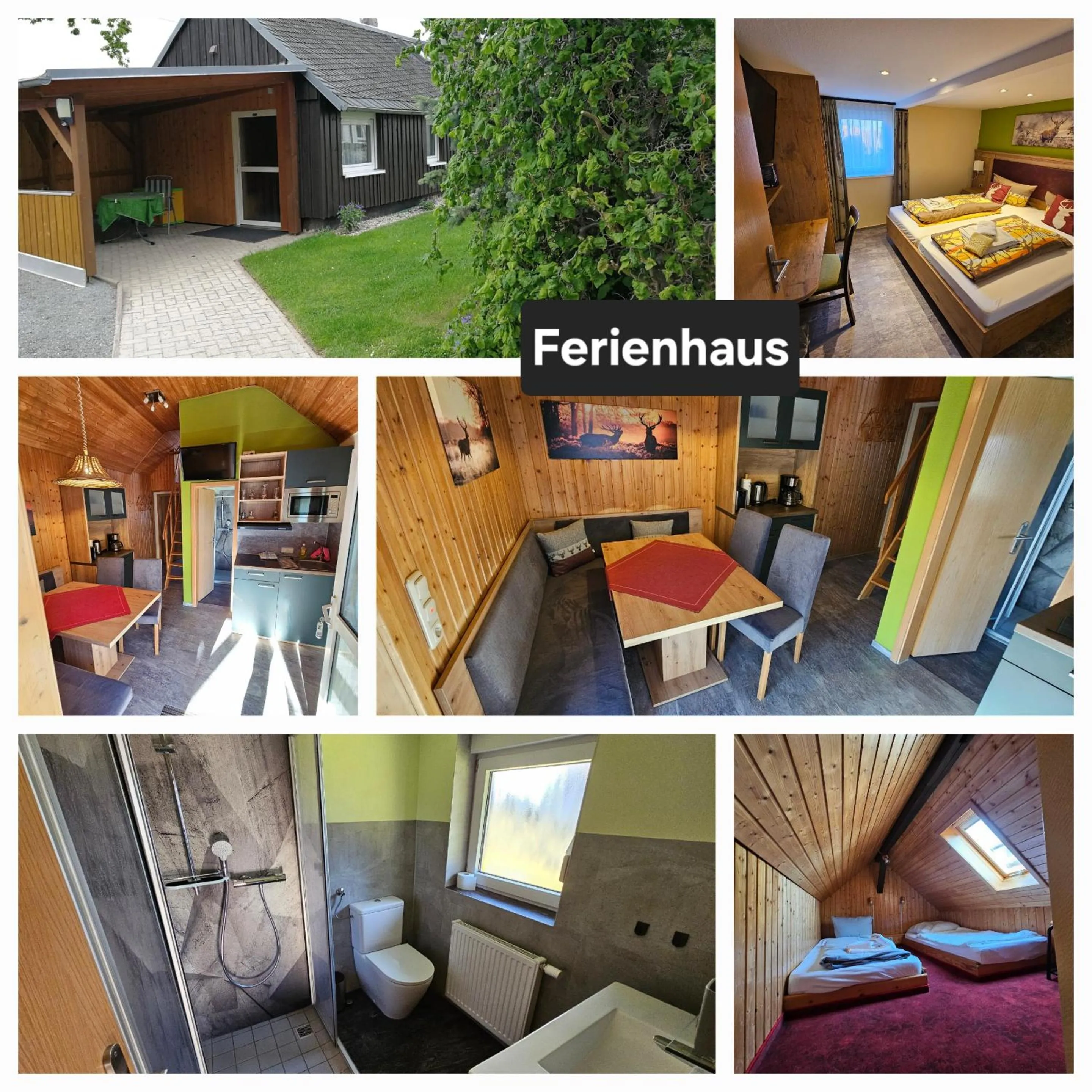 Property building in Zum Roten Hirsch im Grünen Wald